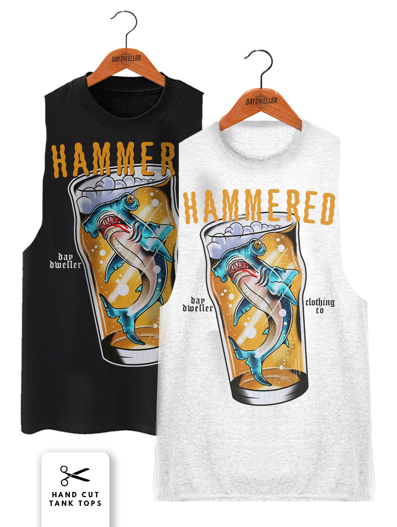 'Hammered' Tank Top