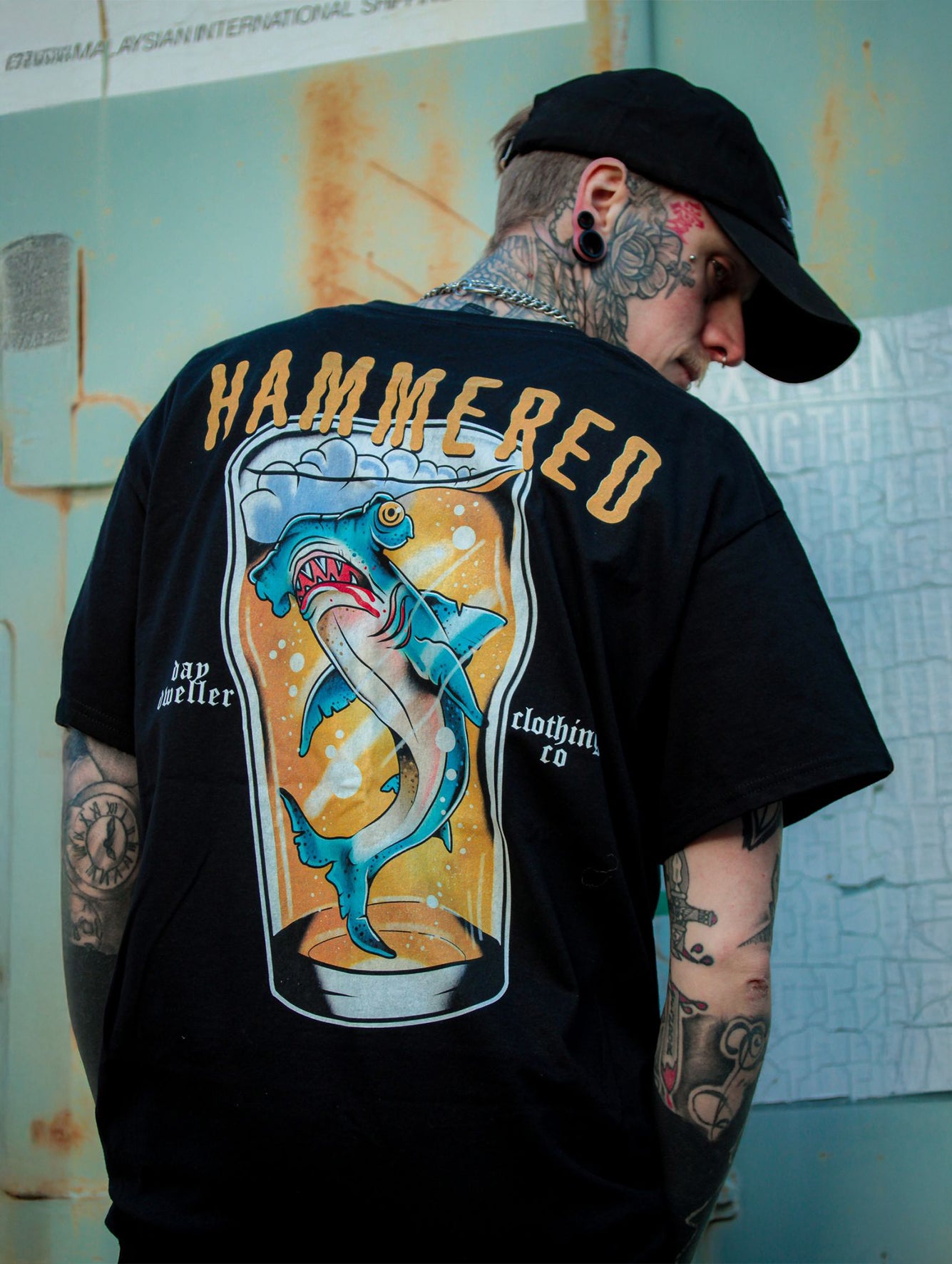 'Hammered' Tee