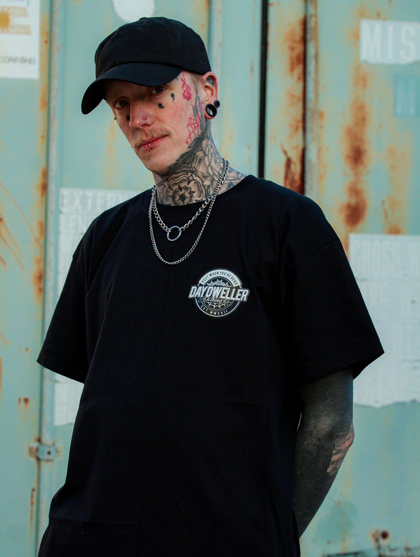 'Hammered' Tee