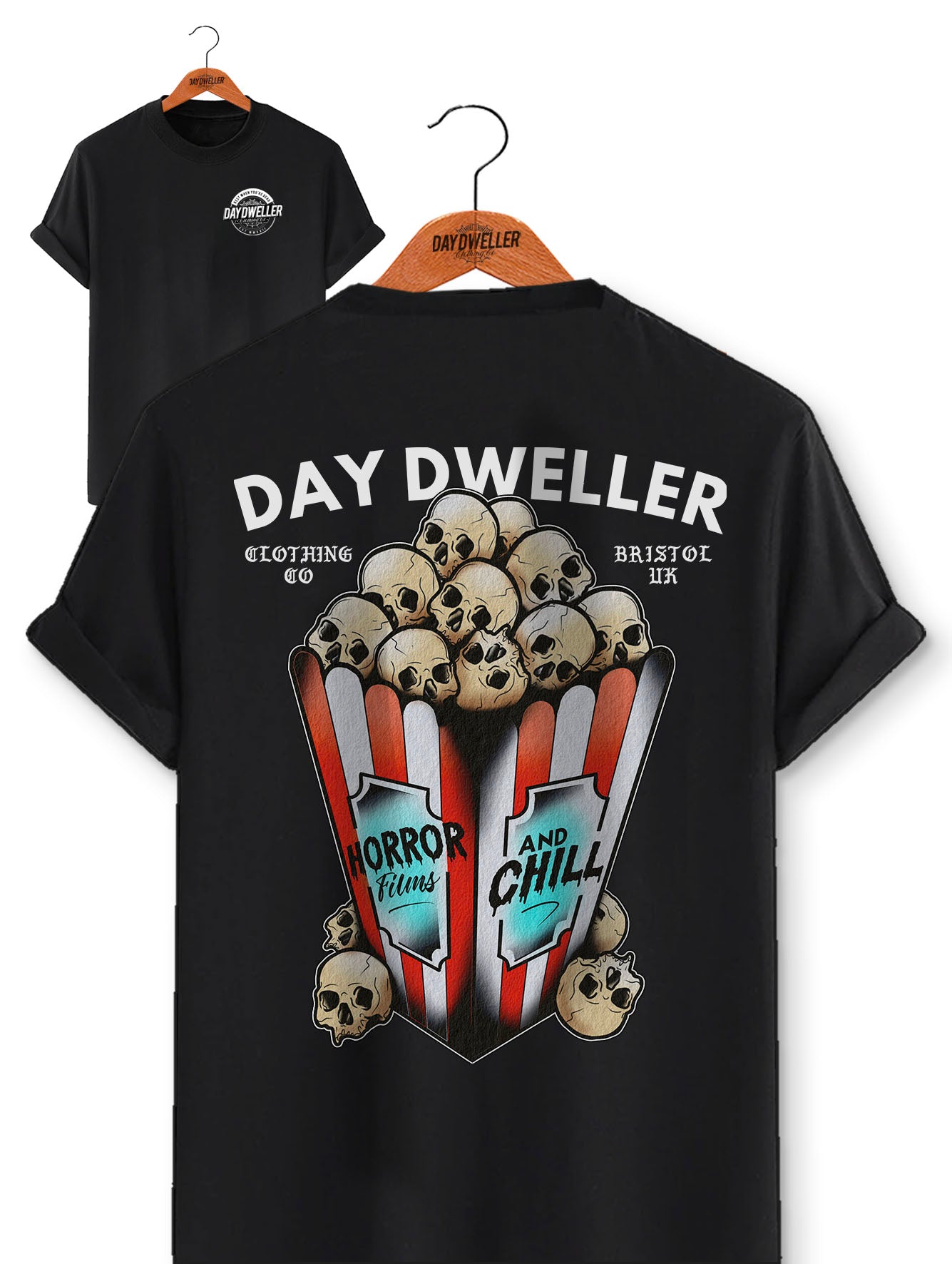 'Horror Films & Chill' Tee