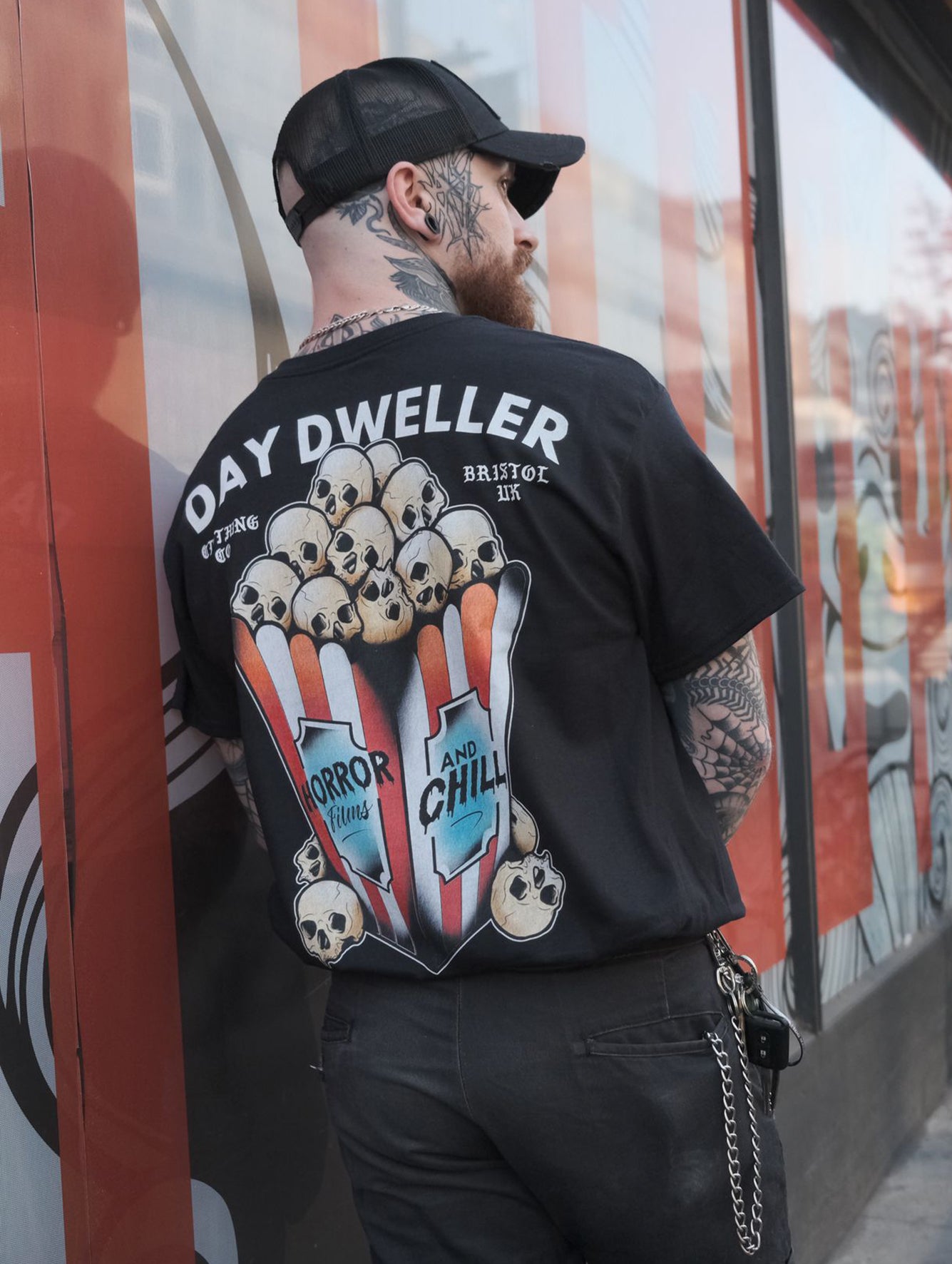 'Horror Films & Chill' Tee