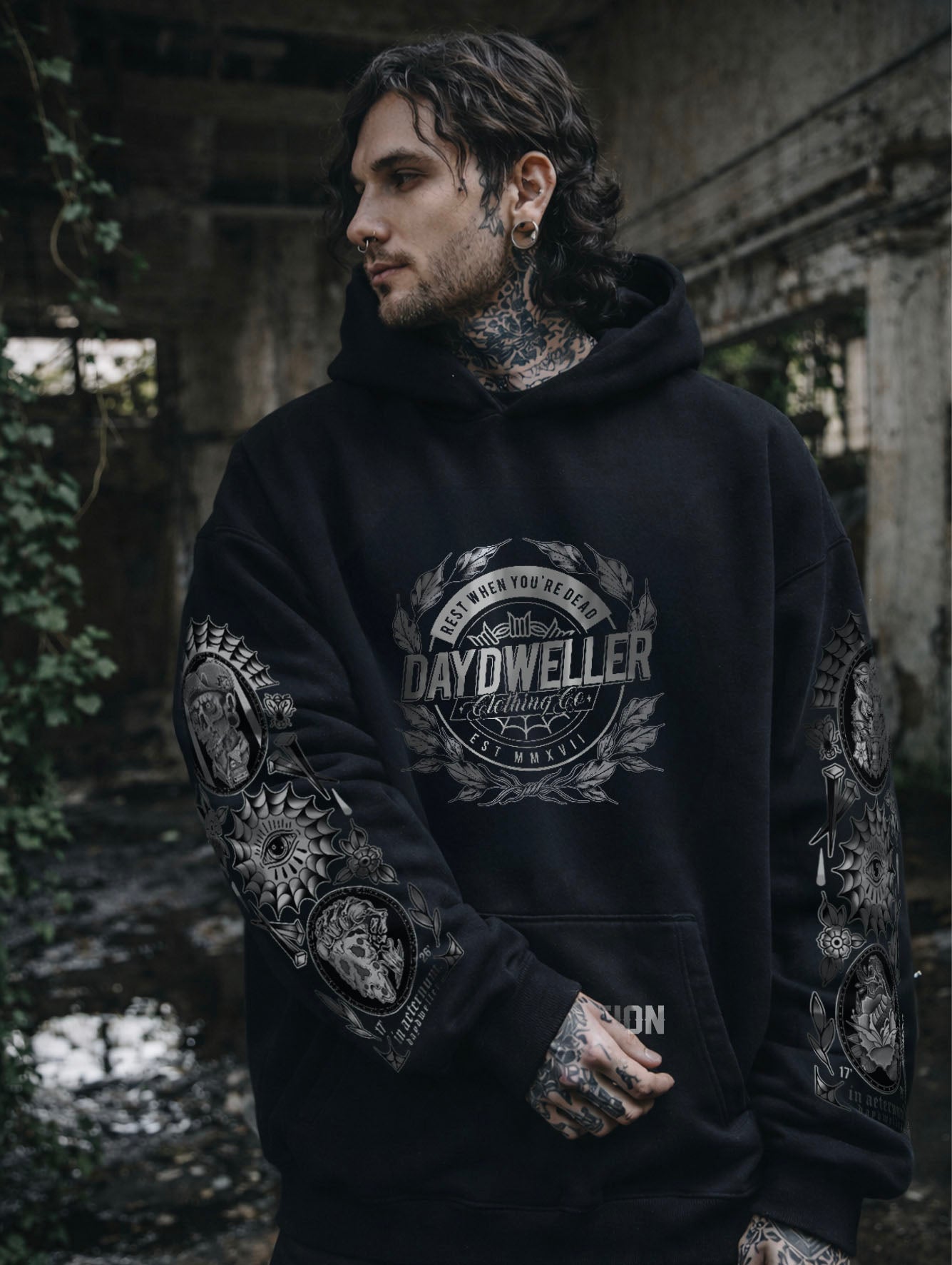 'In Aeternum' Limited Edition Heavyweight Hoodie