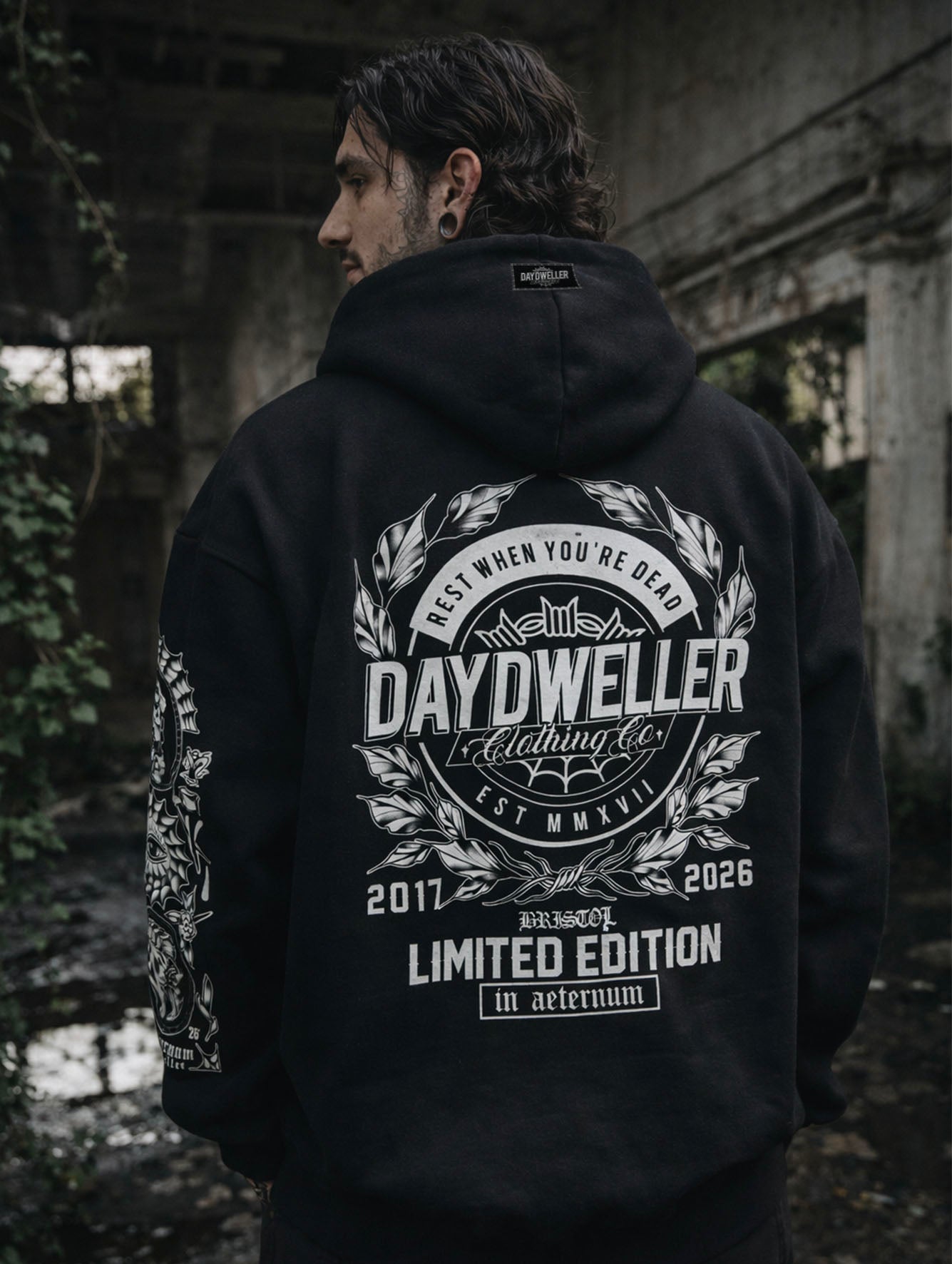'In Aeternum' Limited Edition Heavyweight Hoodie