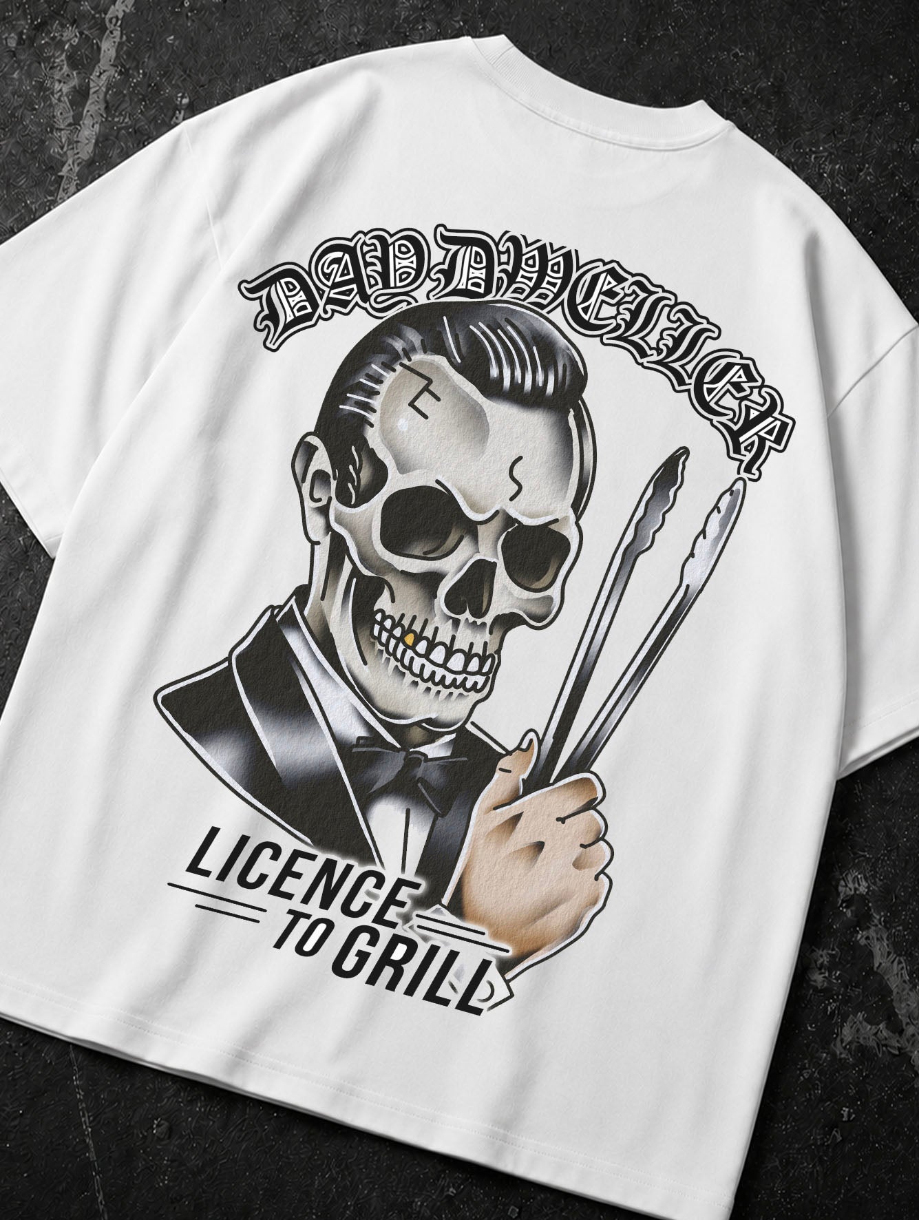 'Licence To Grill' Tee