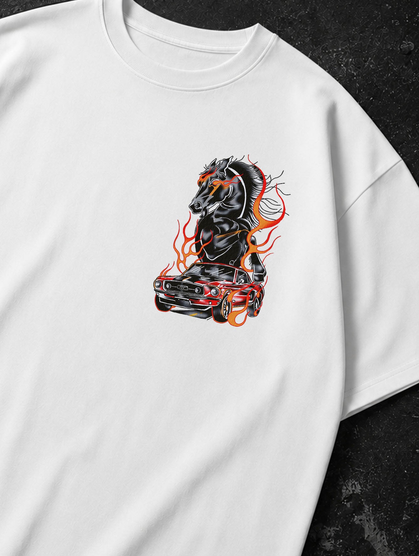 'Live Fast, No Brakes' Tee