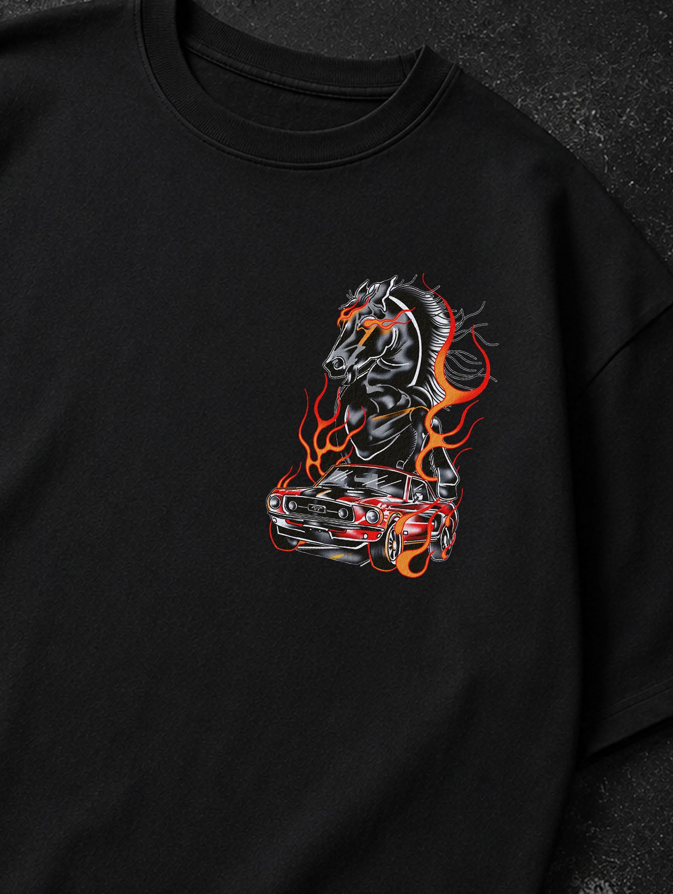 'Live Fast, No Brakes' Tee