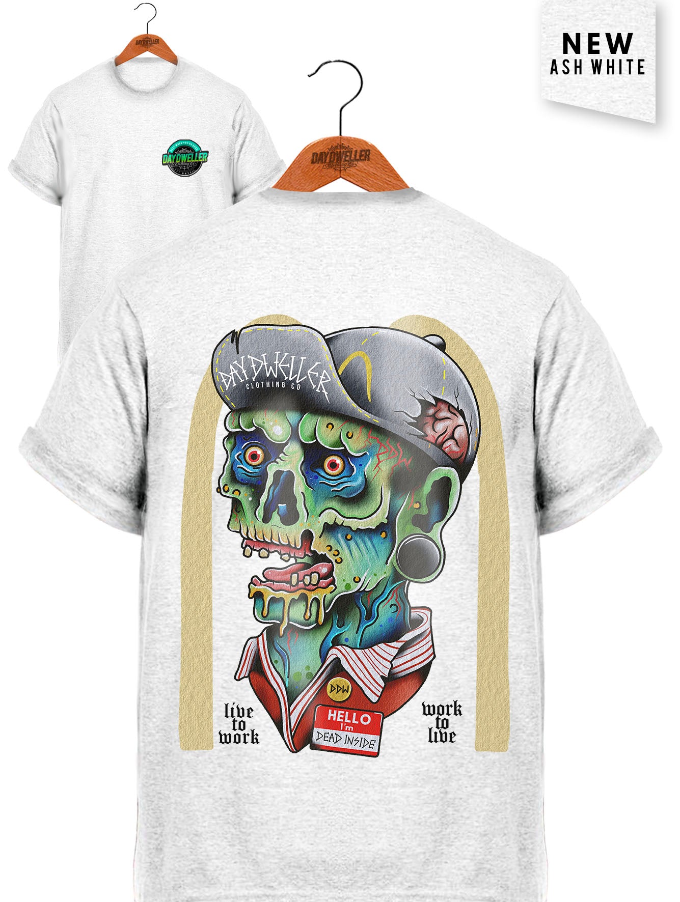 'Live to Work, Work to Live' Tee