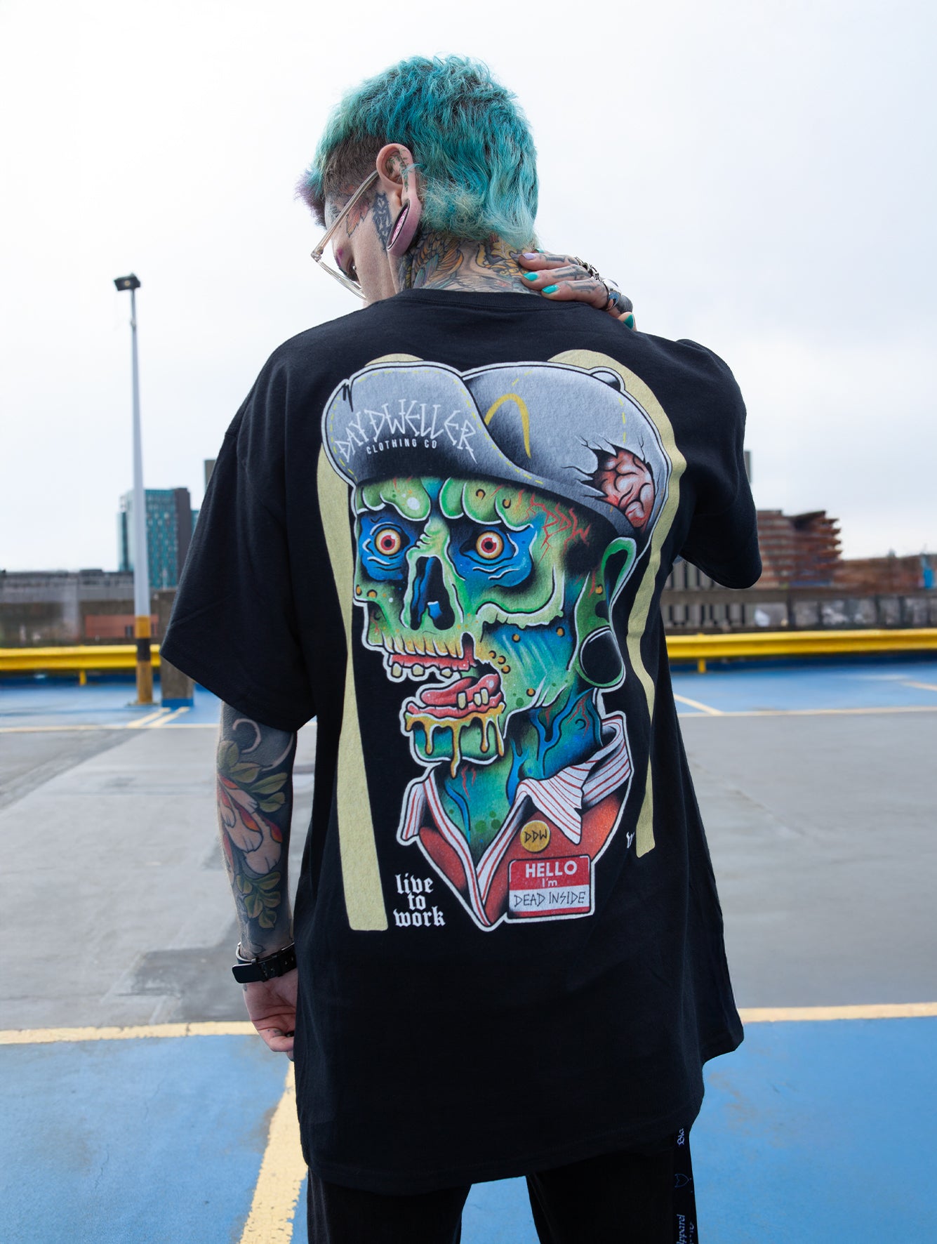 'Live to Work, Work to Live' Tee
