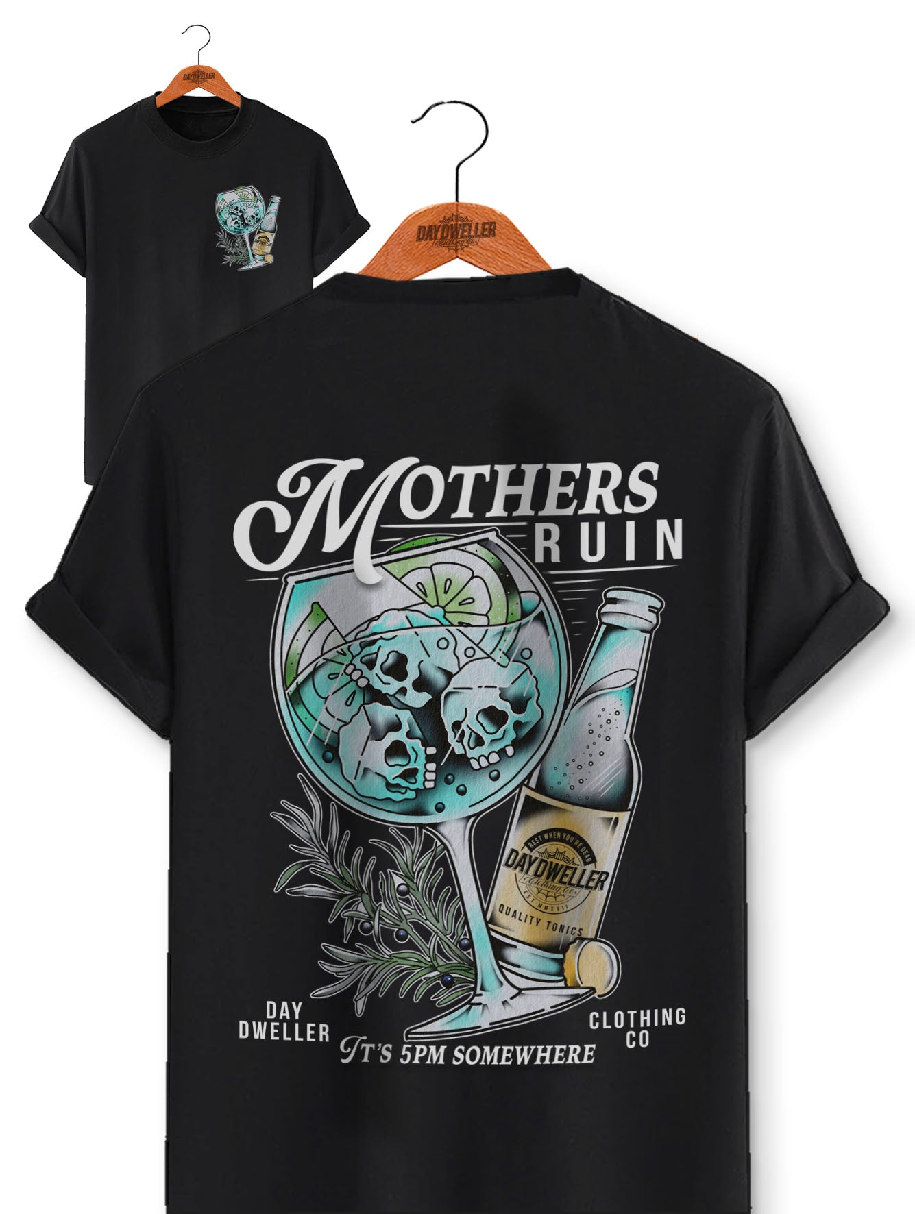'Mothers Ruin' Tee