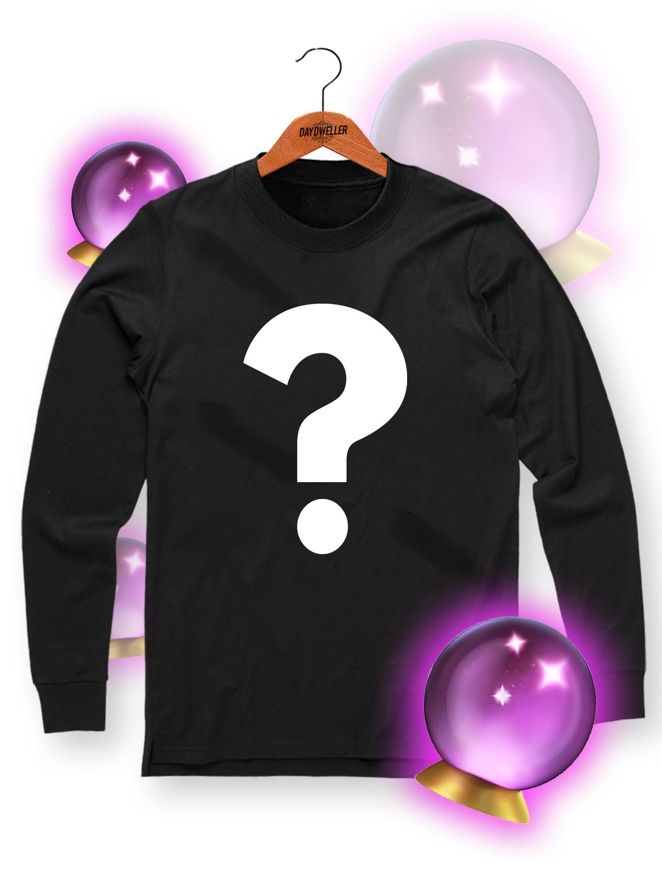Mystery Long Sleeve Tee 🔮