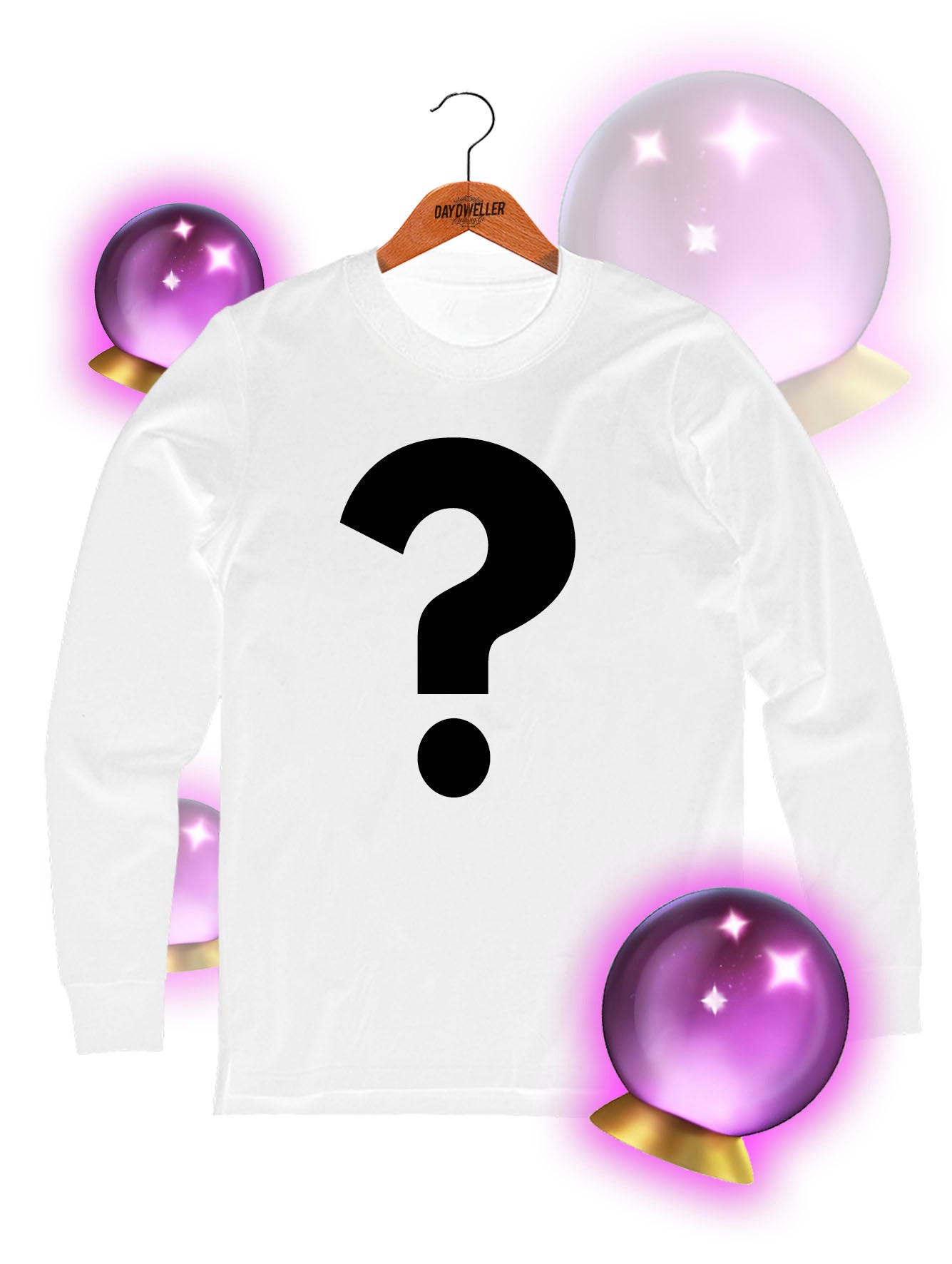 Mystery Long Sleeve Tee 🔮
