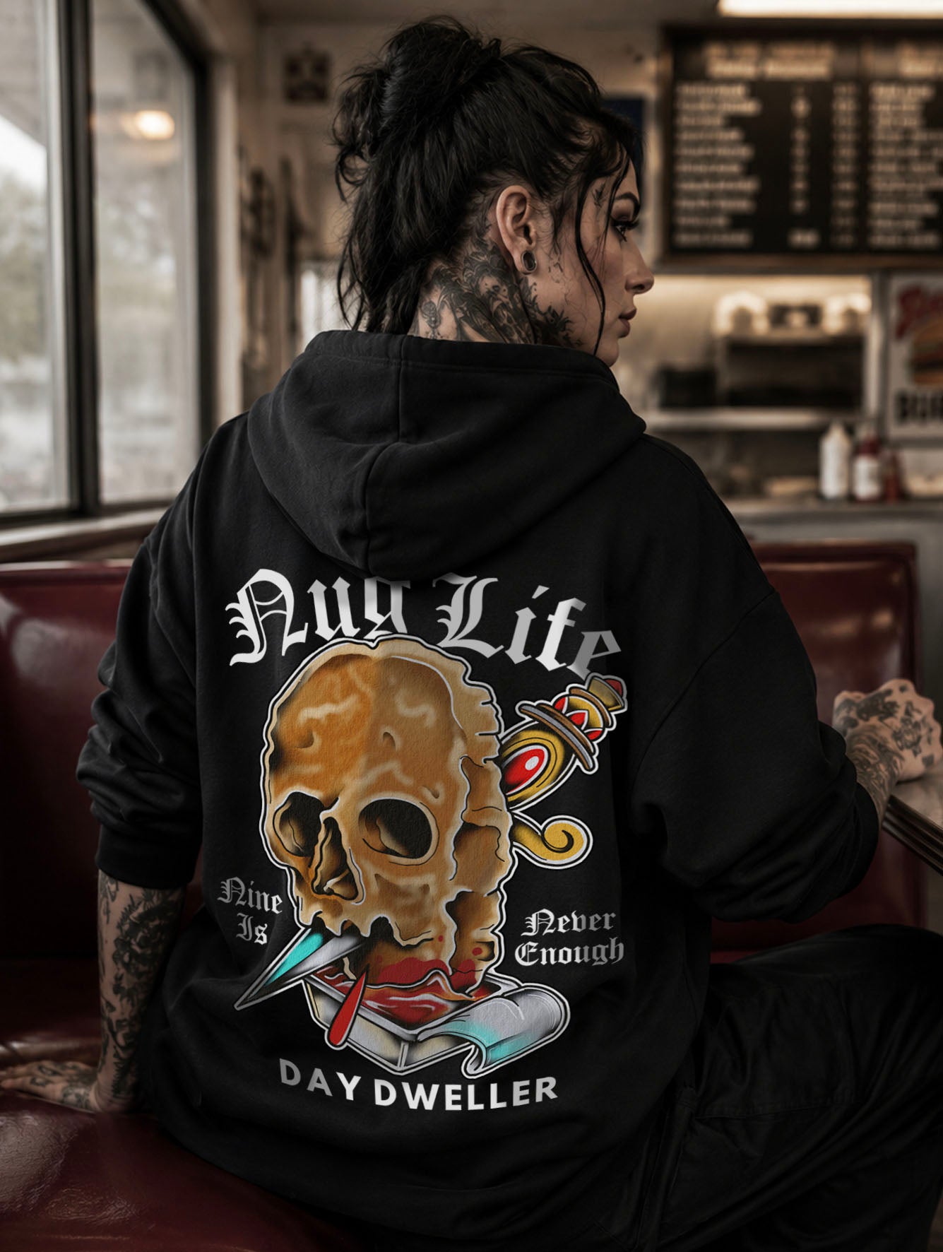 'Nug Life' Heavyweight Hoodie