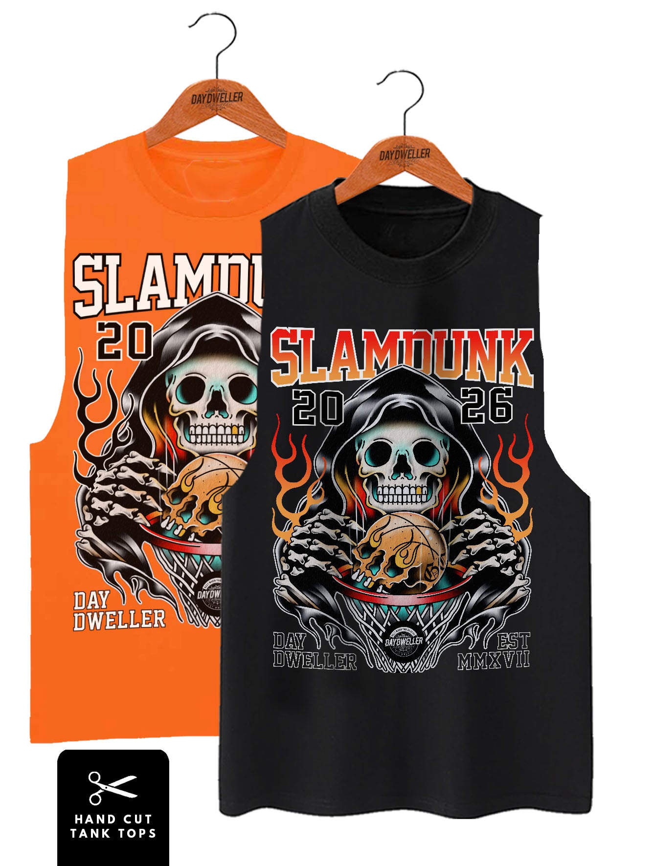 'Slam Dunk' Tank Top