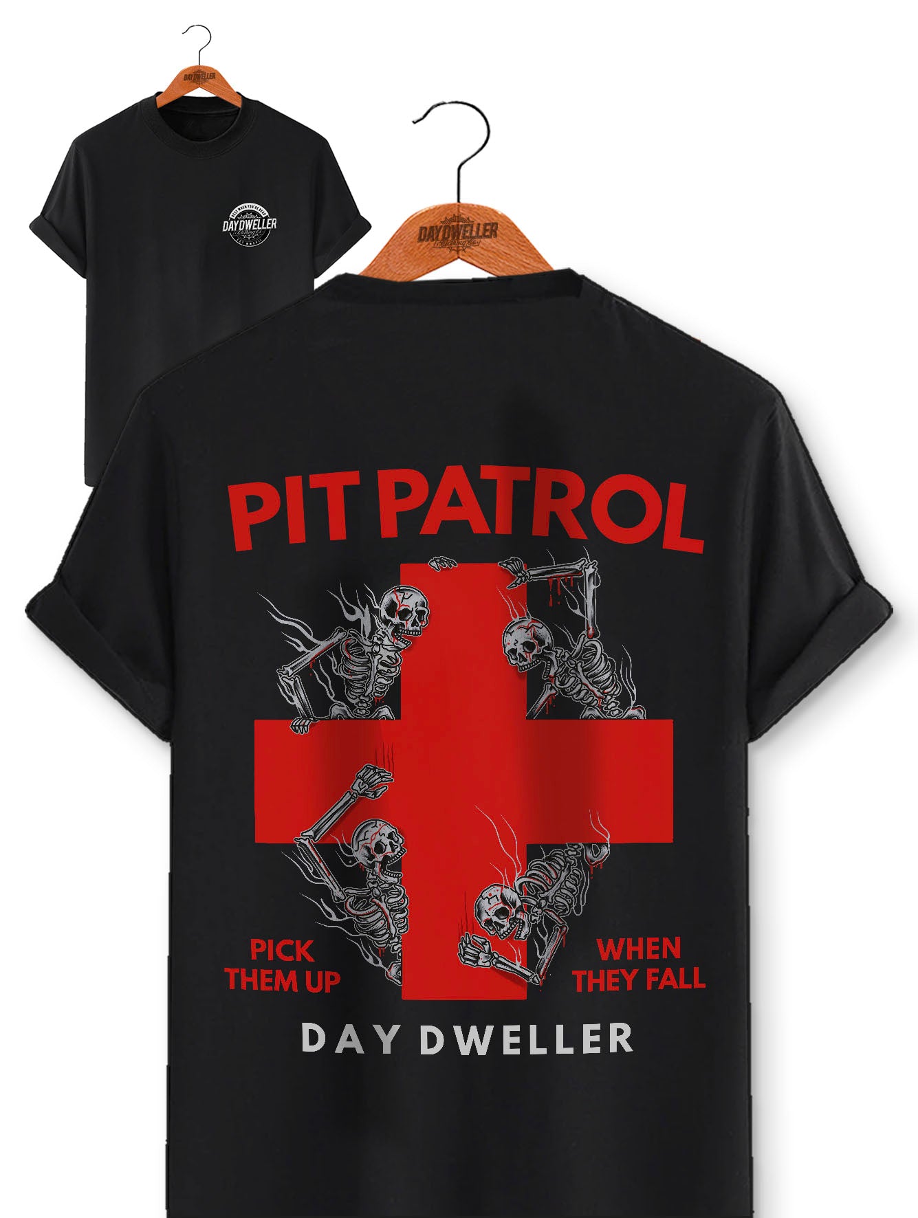 'Pit Patrol' Tee