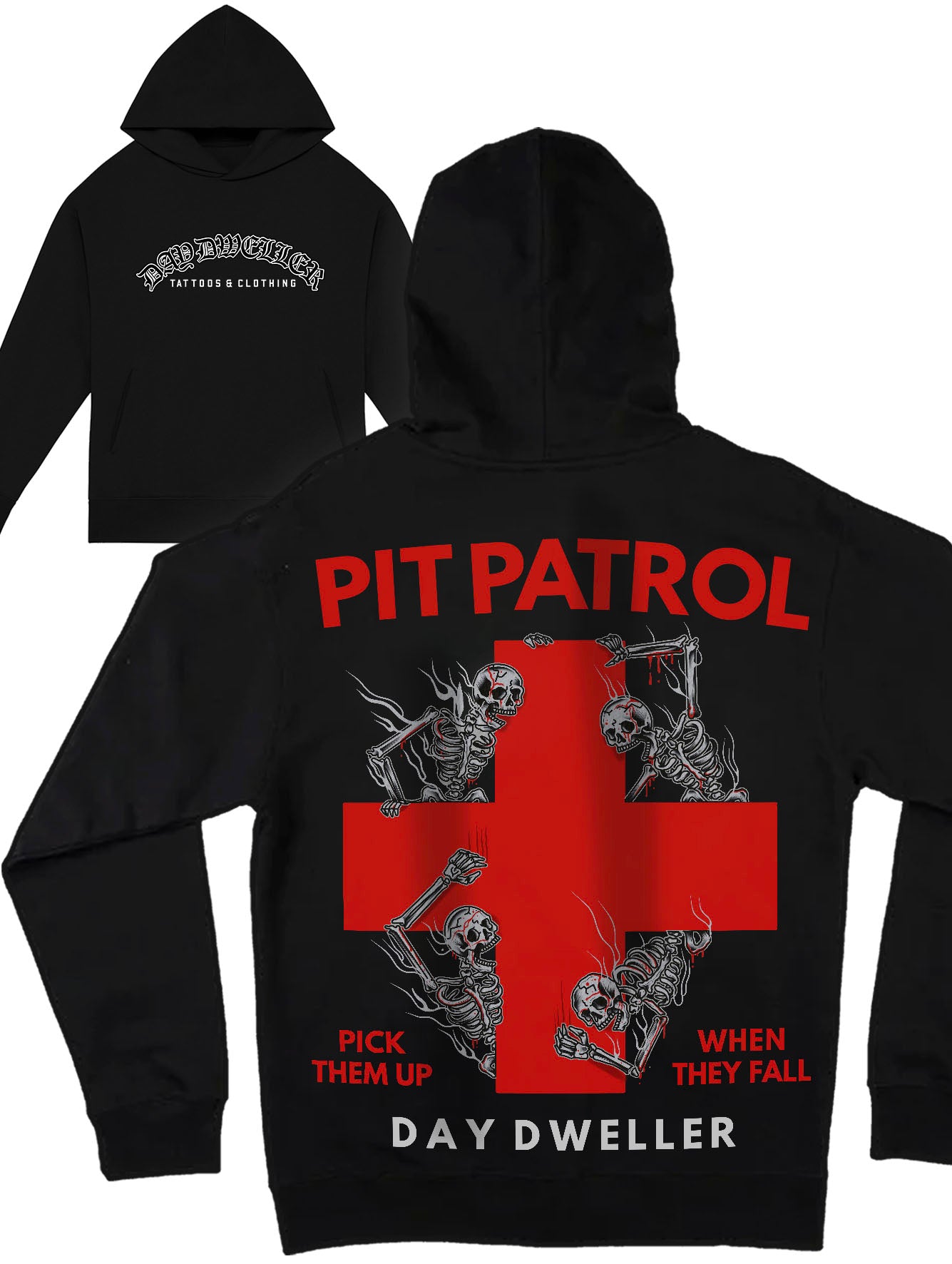 'Pit Patrol' Heavyweight Hoodie