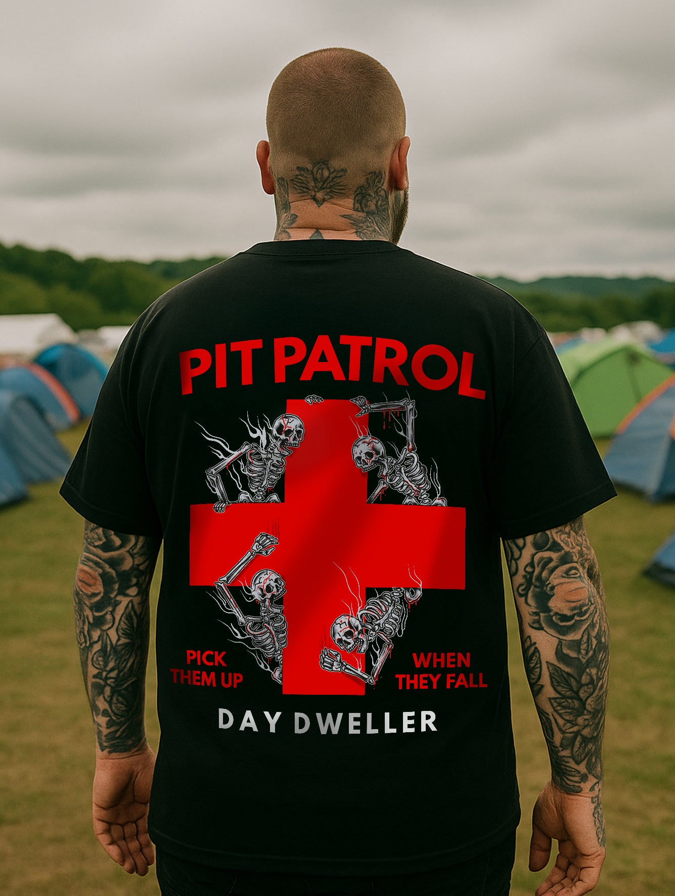 'Pit Patrol' Tee