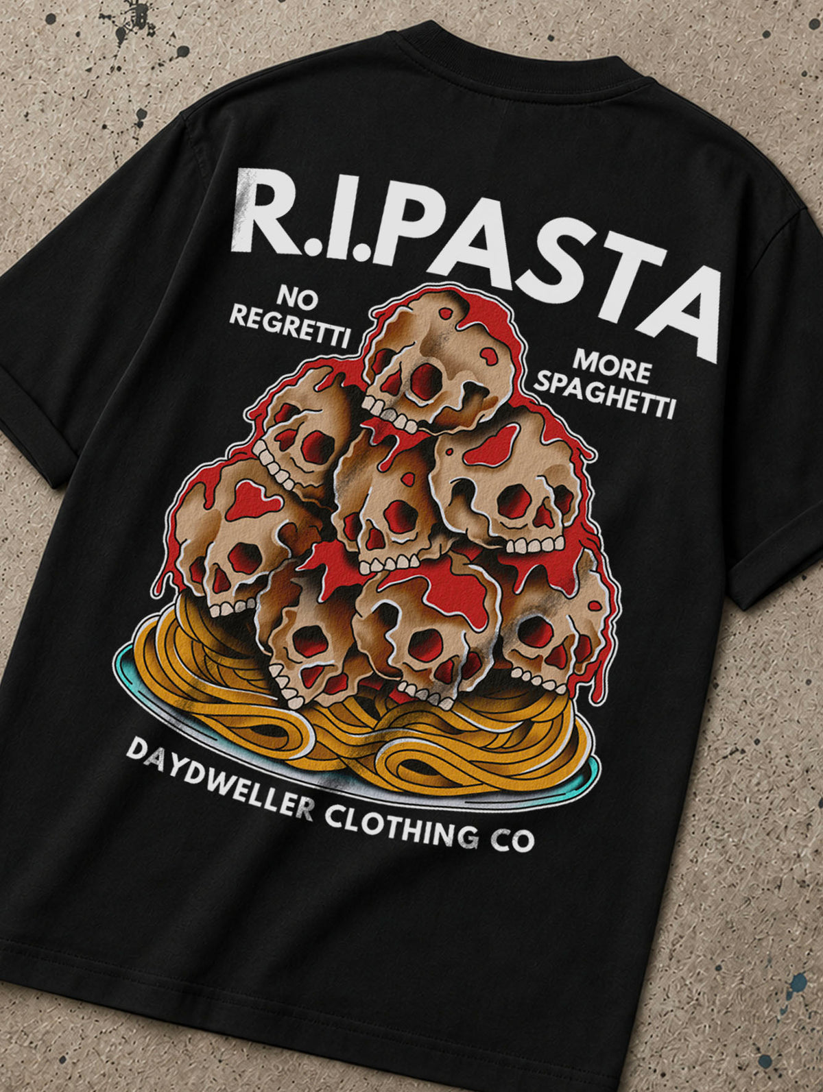 'R.I.PASTA' Tee