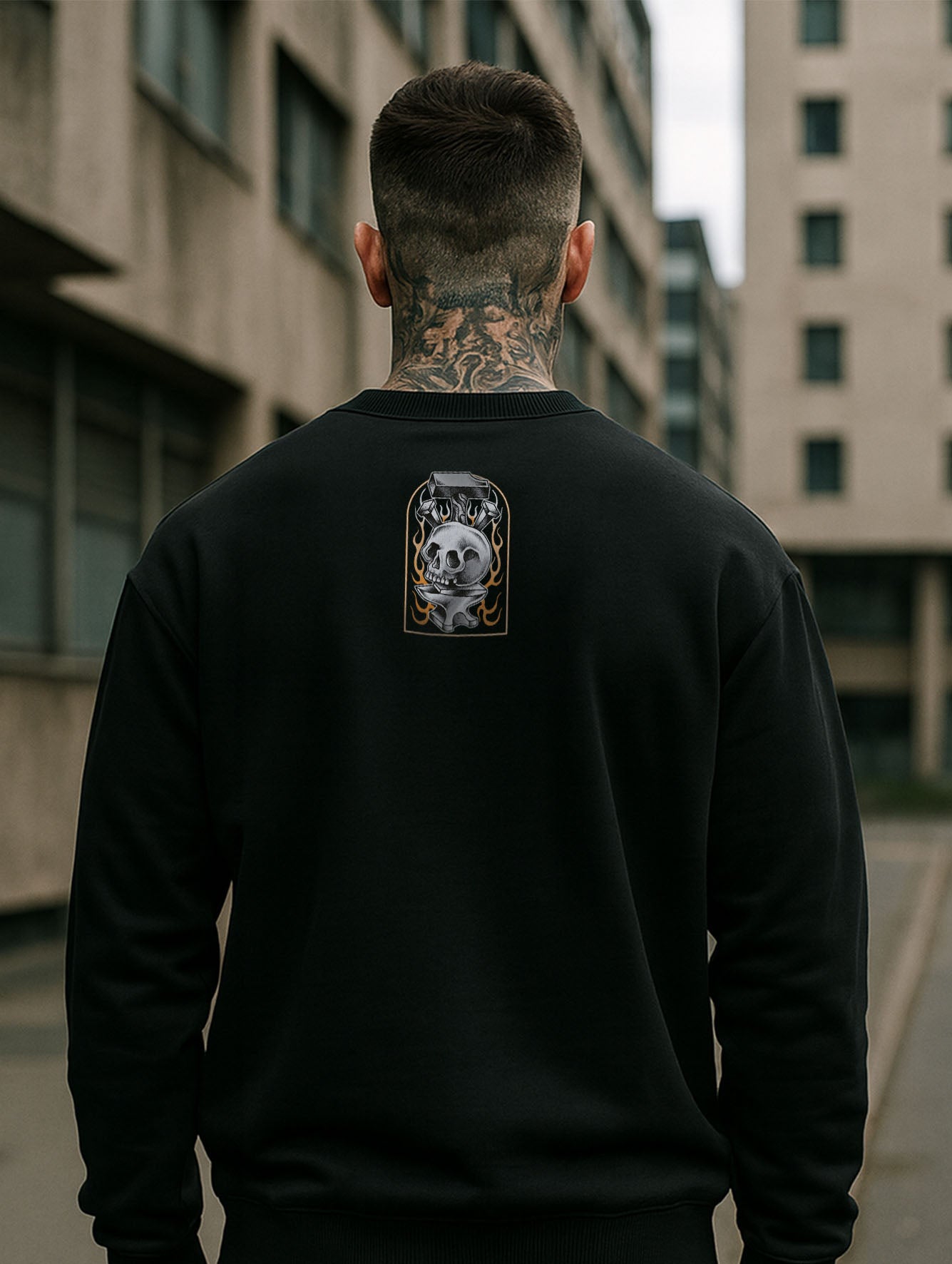 'RWYD' Crewneck Sweatshirt