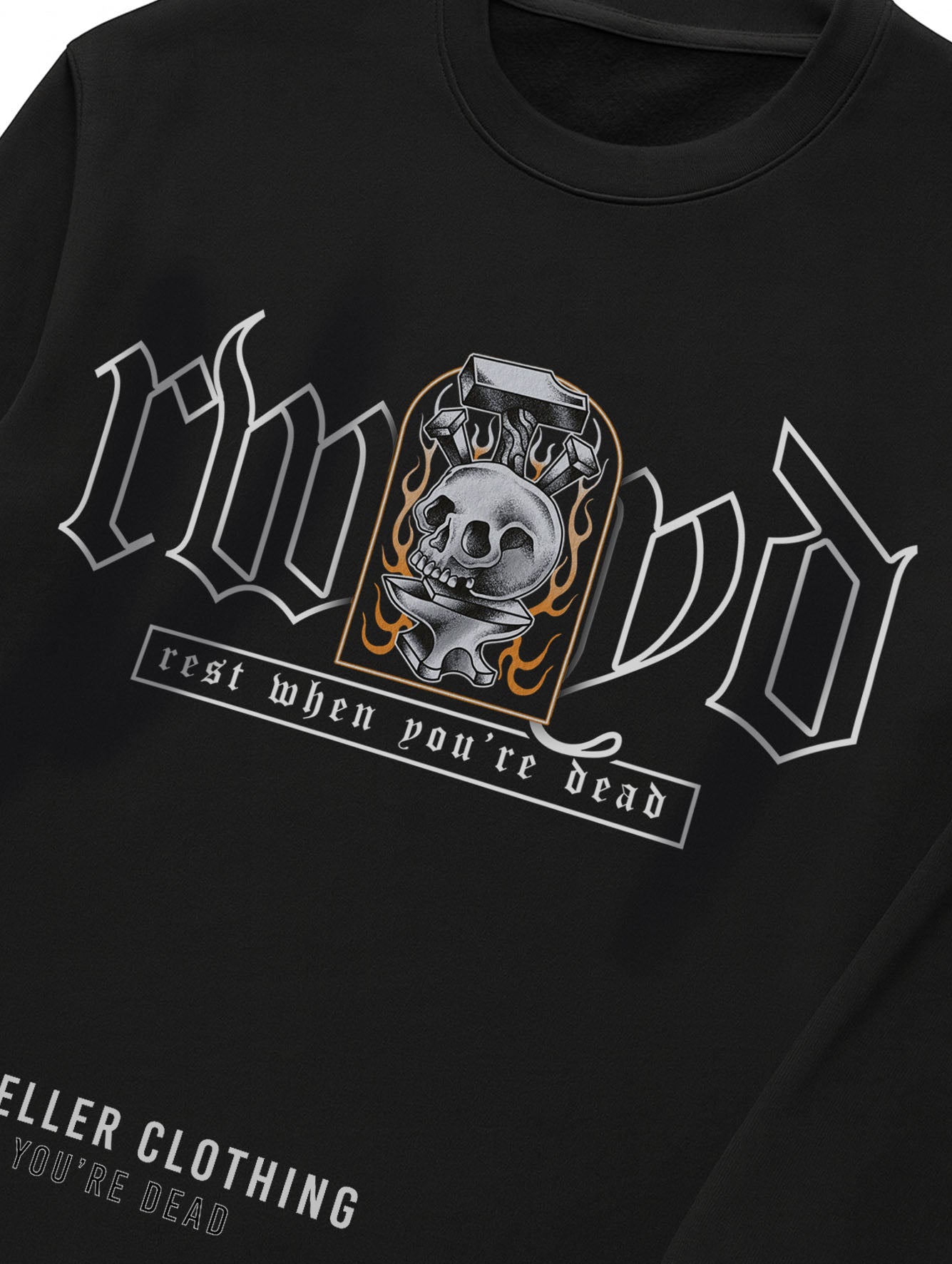 'RWYD' Crewneck Sweatshirt