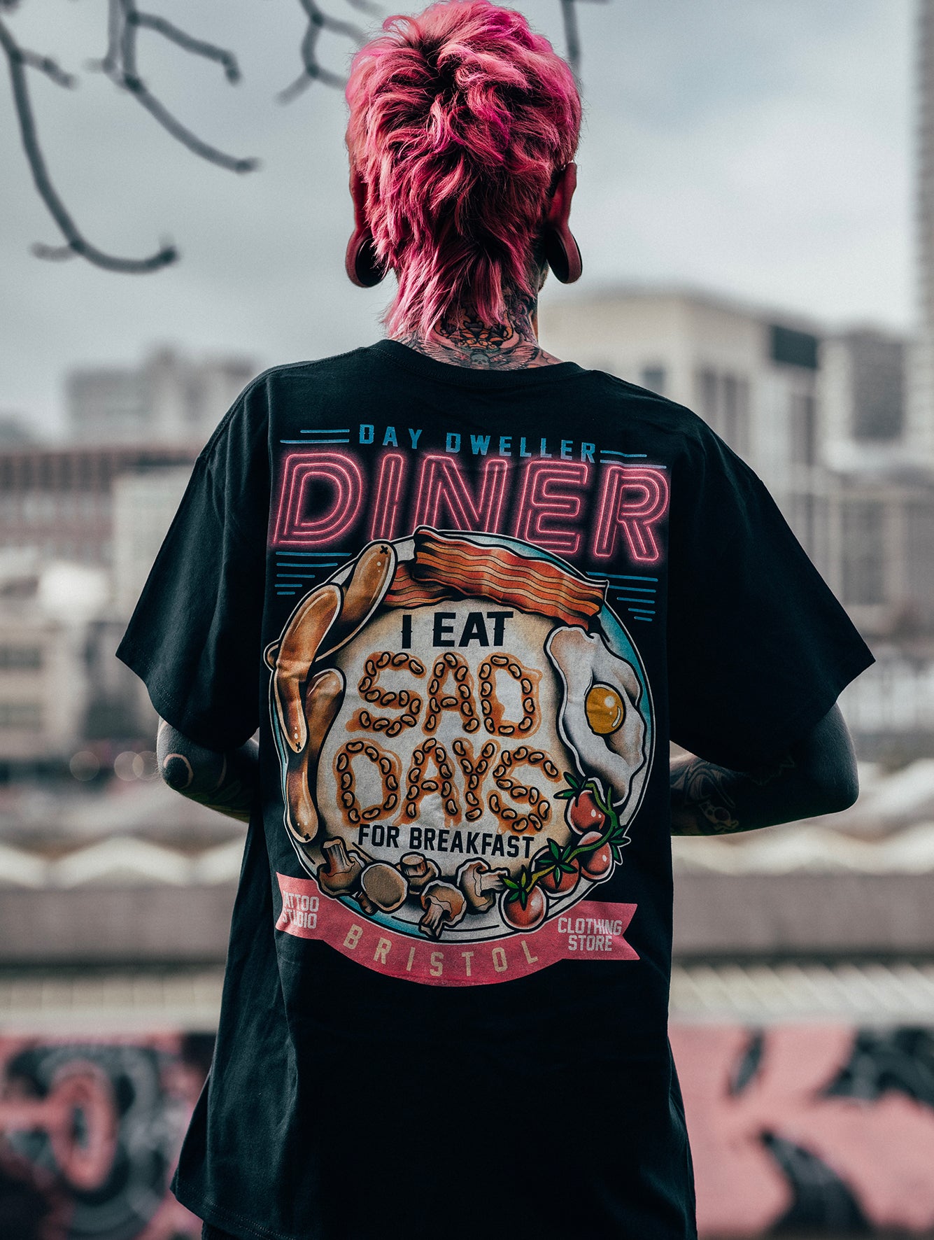 'Sad Days' Tee