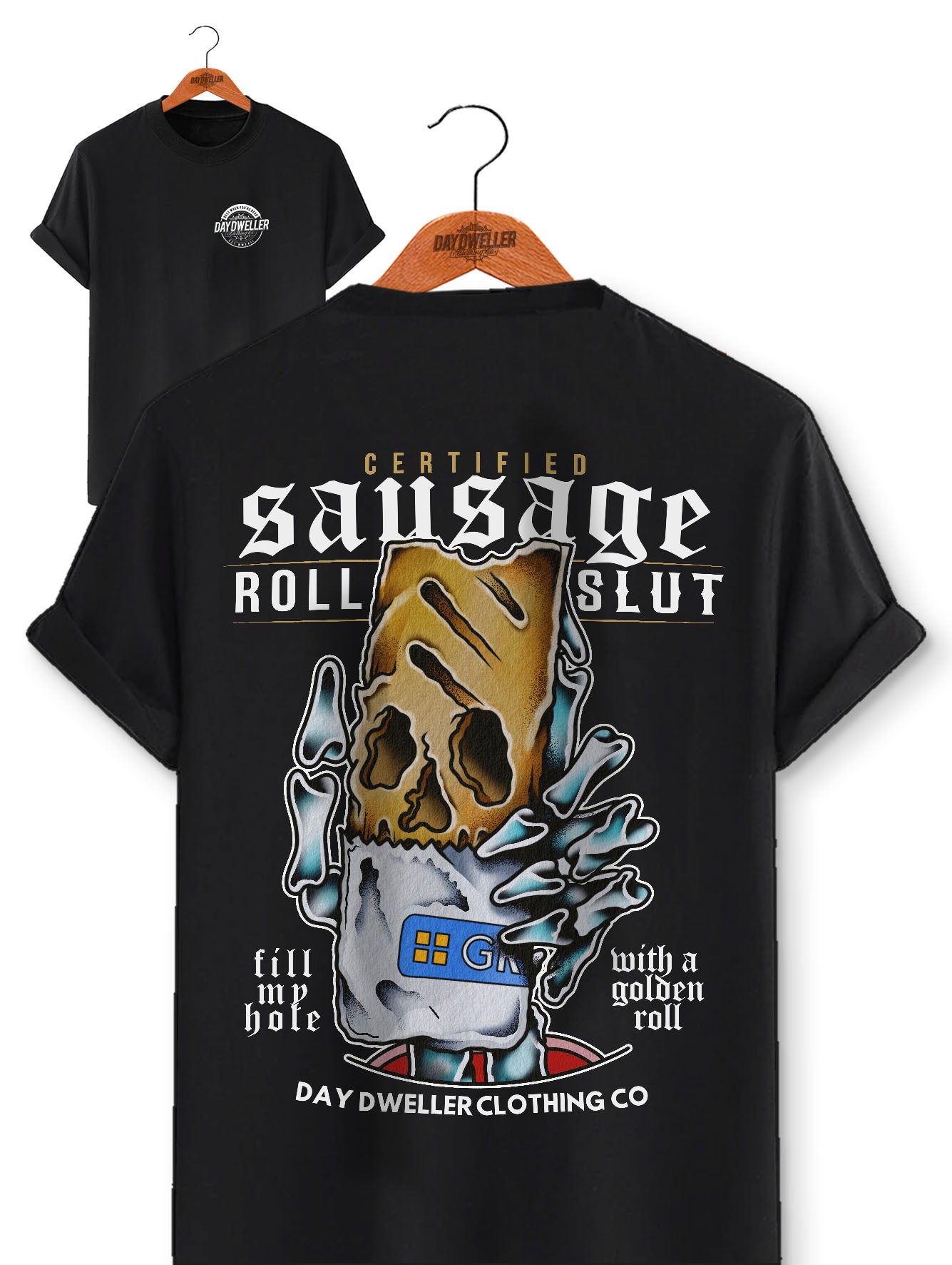 'Sausage Roll Slut' Tee