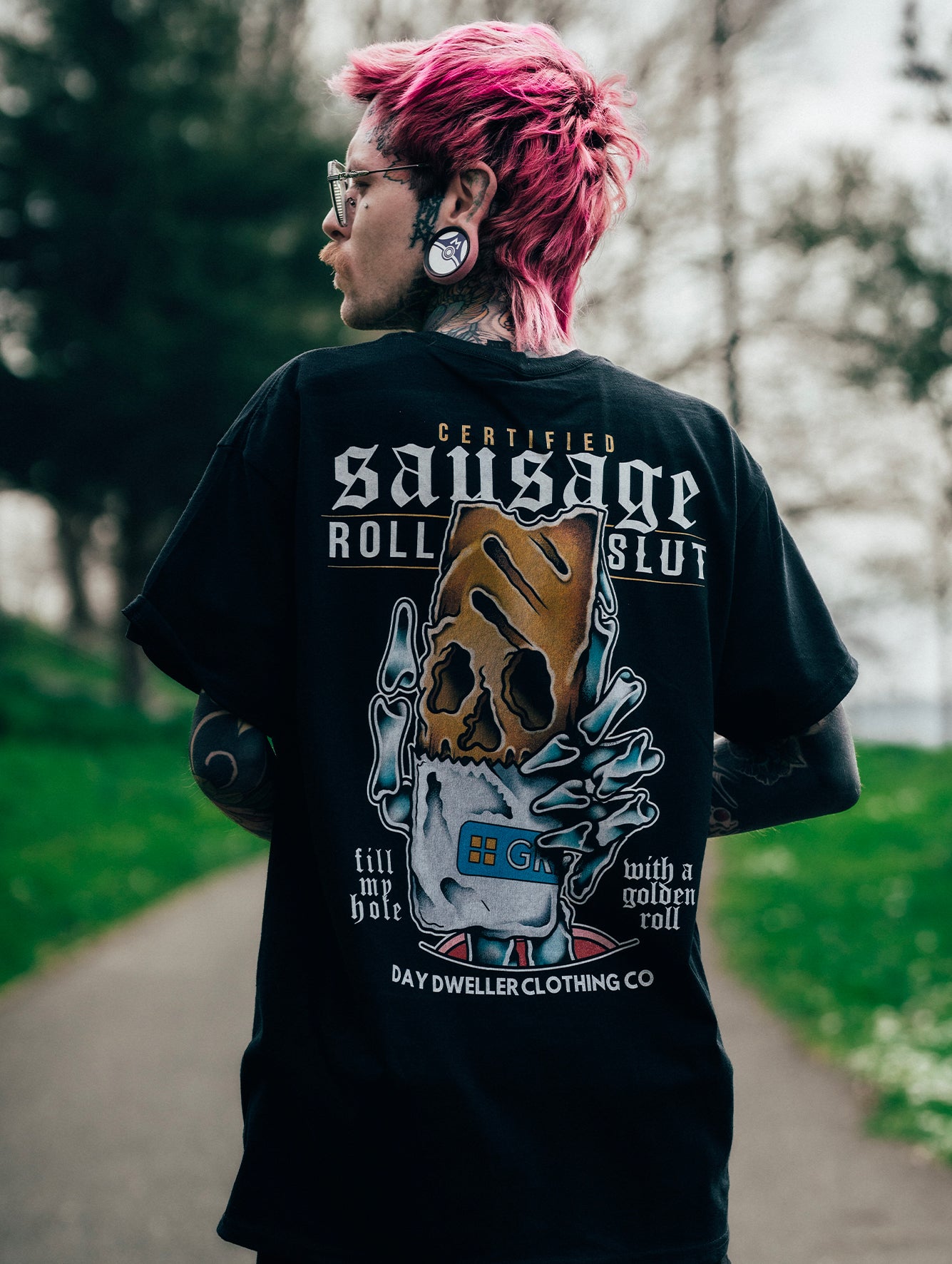 'Sausage Roll Slut' Tee
