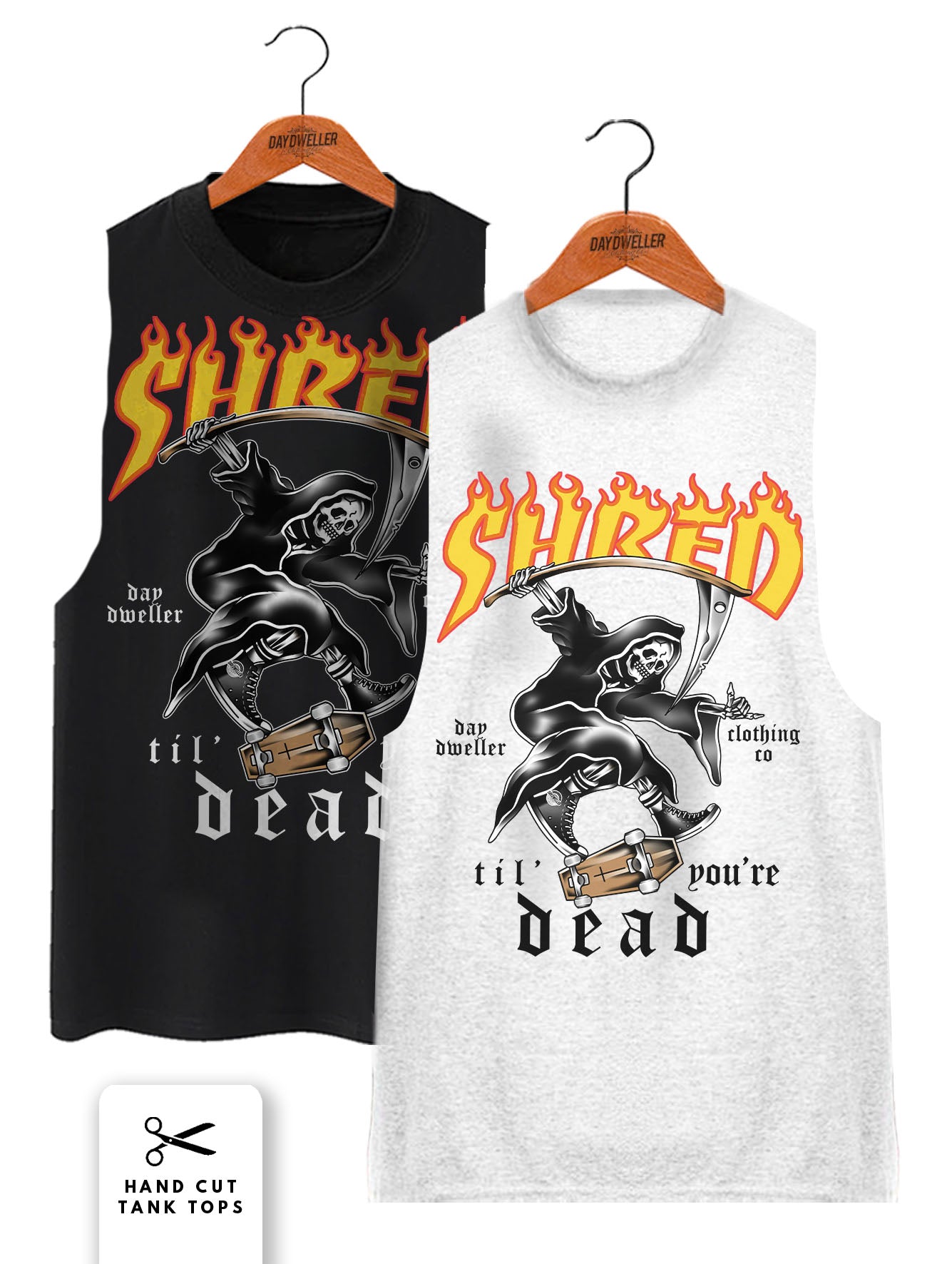 'Shred Til You're Dead' Tank Top