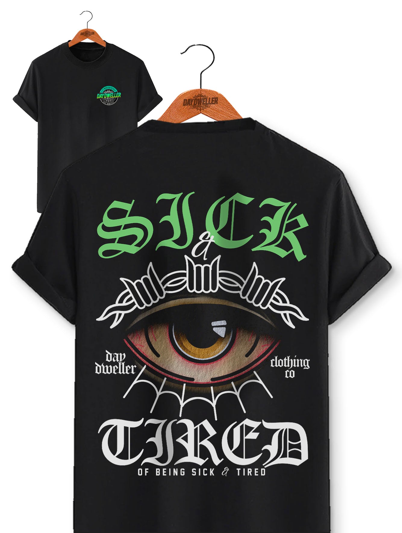'Sick & Tired' Tee