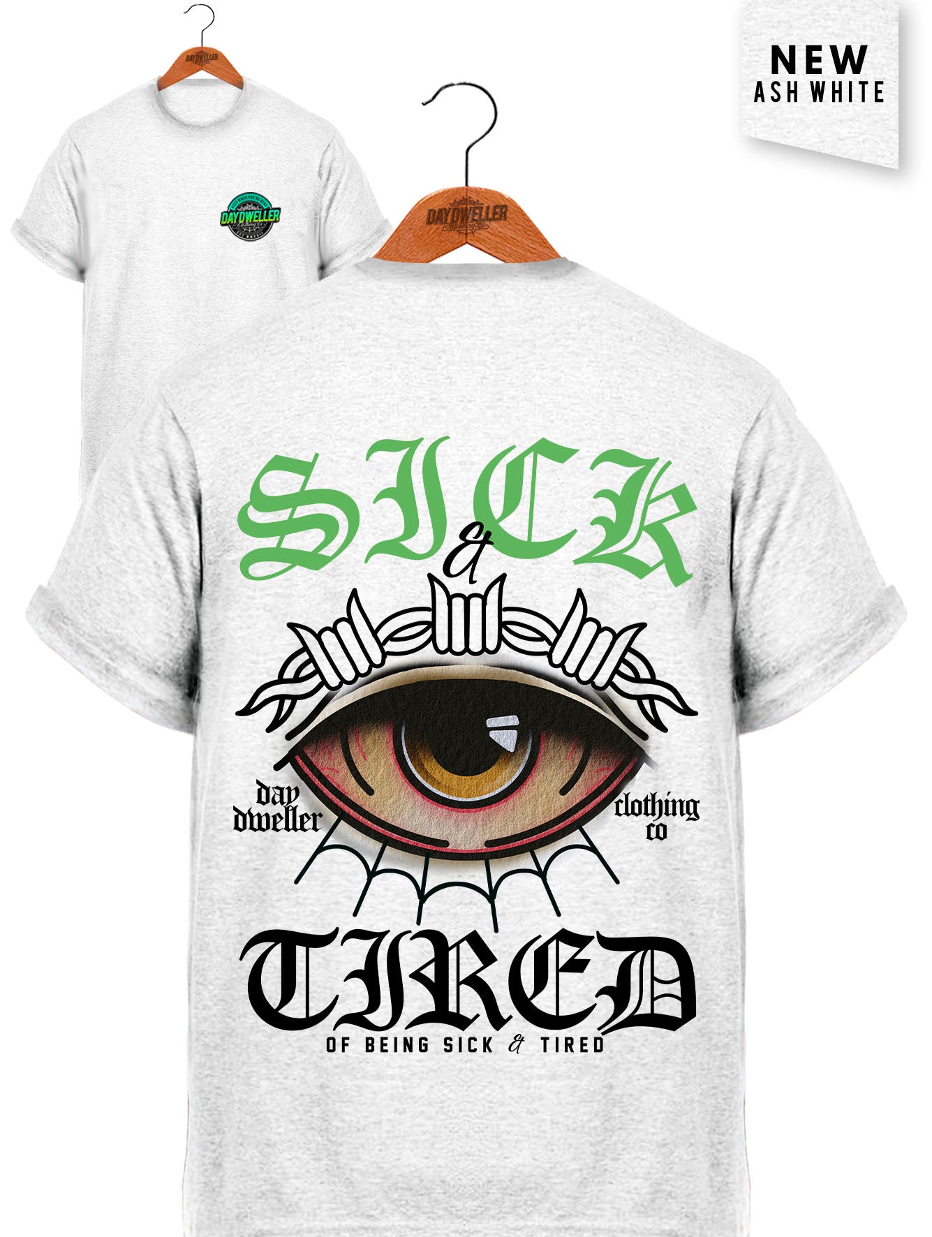 'Sick & Tired' Tee