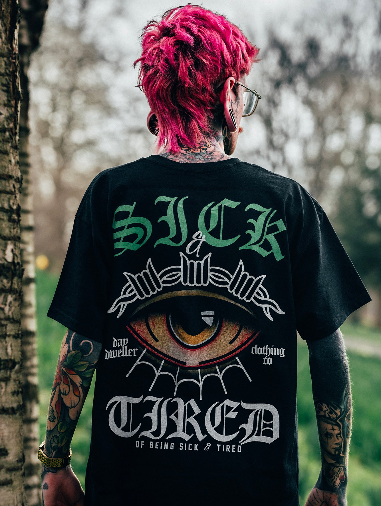 'Sick & Tired' Tee