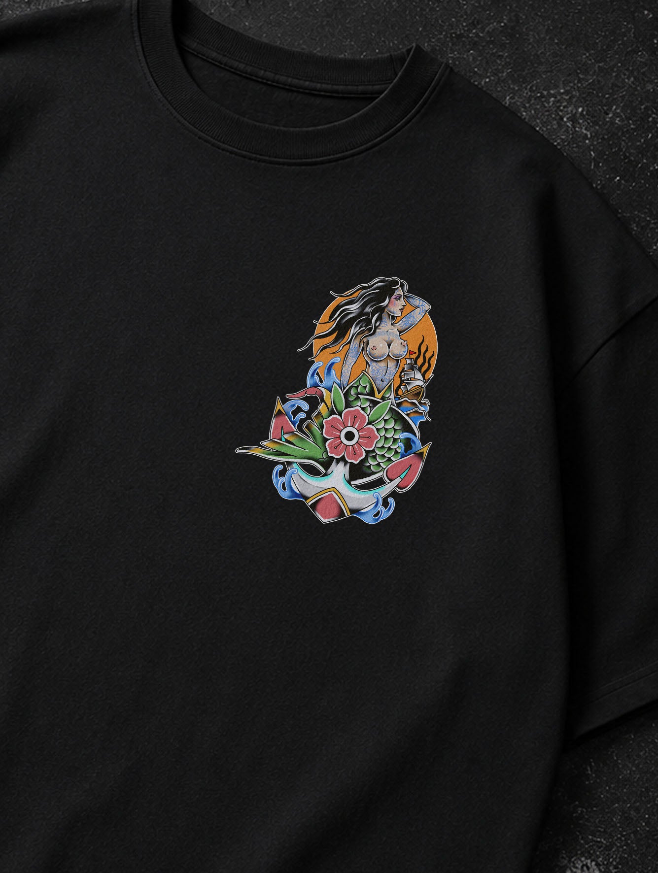 'Sirens Sink Ships' Tee