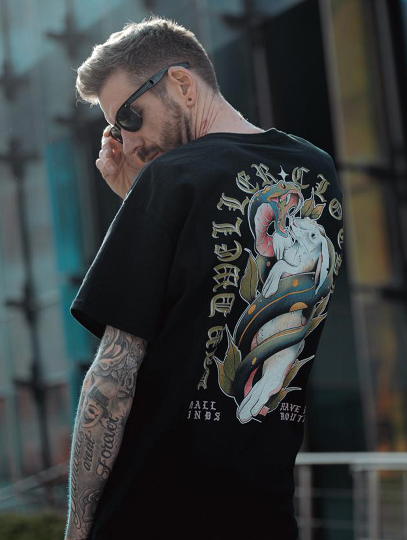 'Small Minds Have Big Mouths' Tee