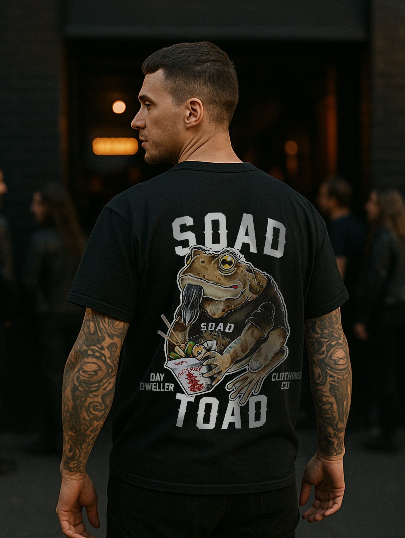 'Soad Toad' Tee
