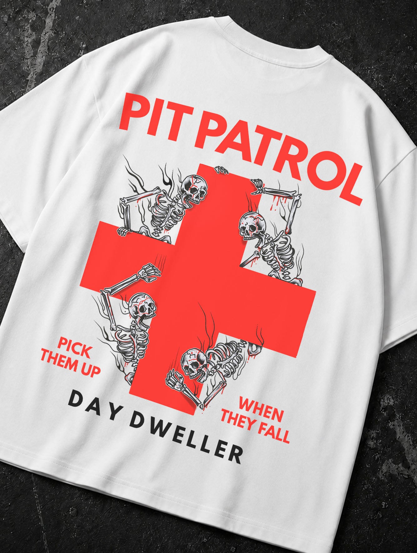 'Pit Patrol' Tee