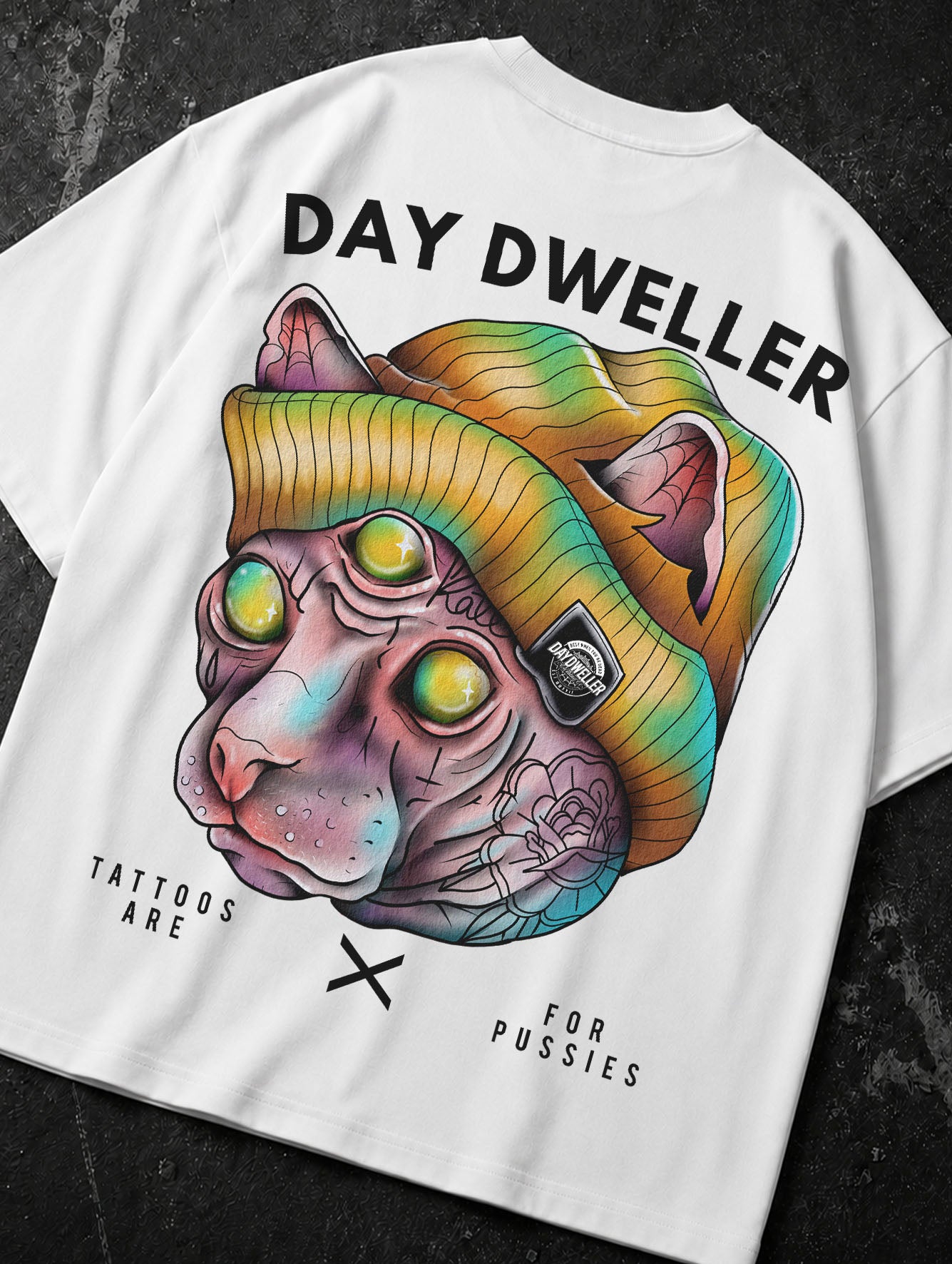 'Tattoos Are For Pussies' Tee