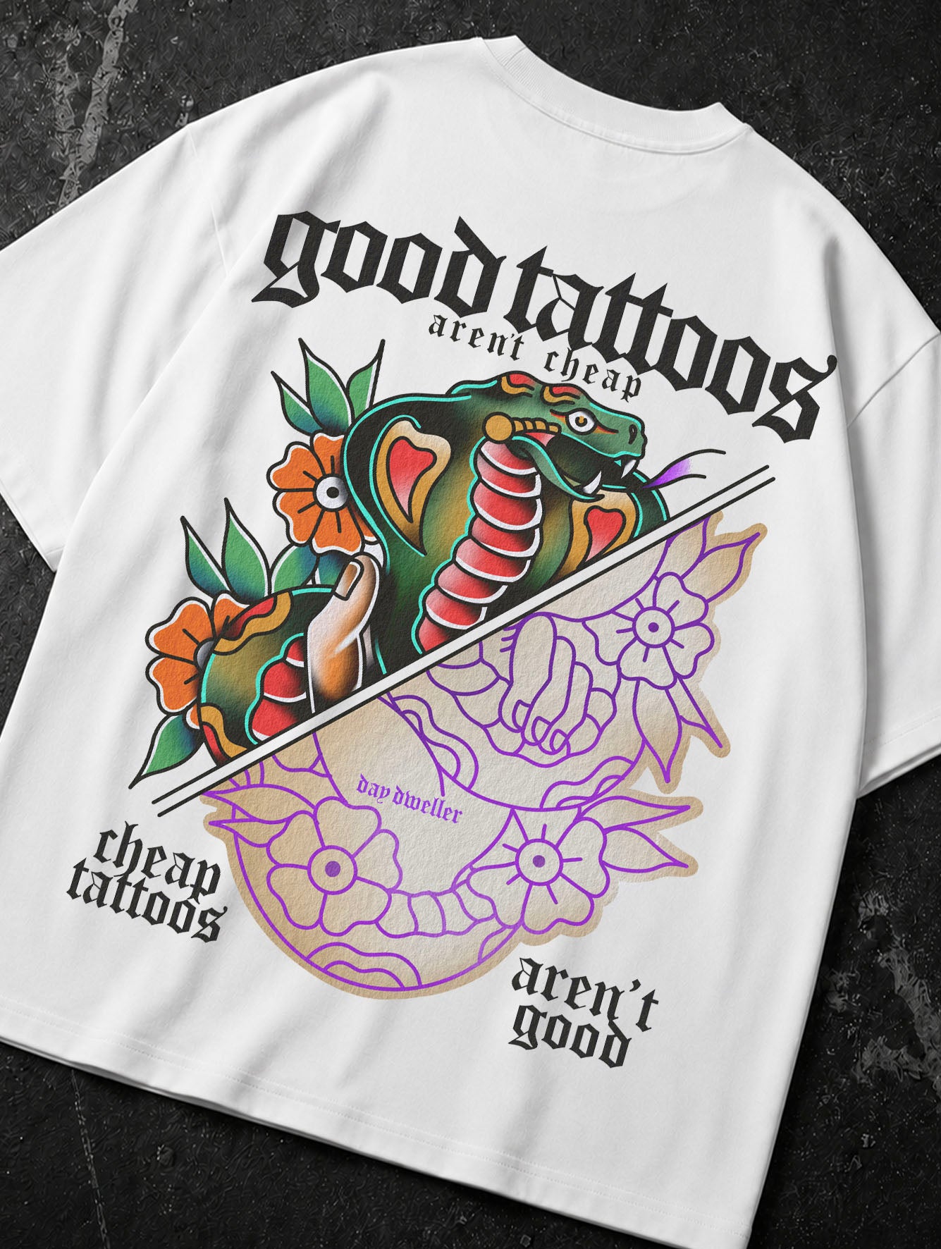 'Good Tattoos Aren't Cheap' Tee