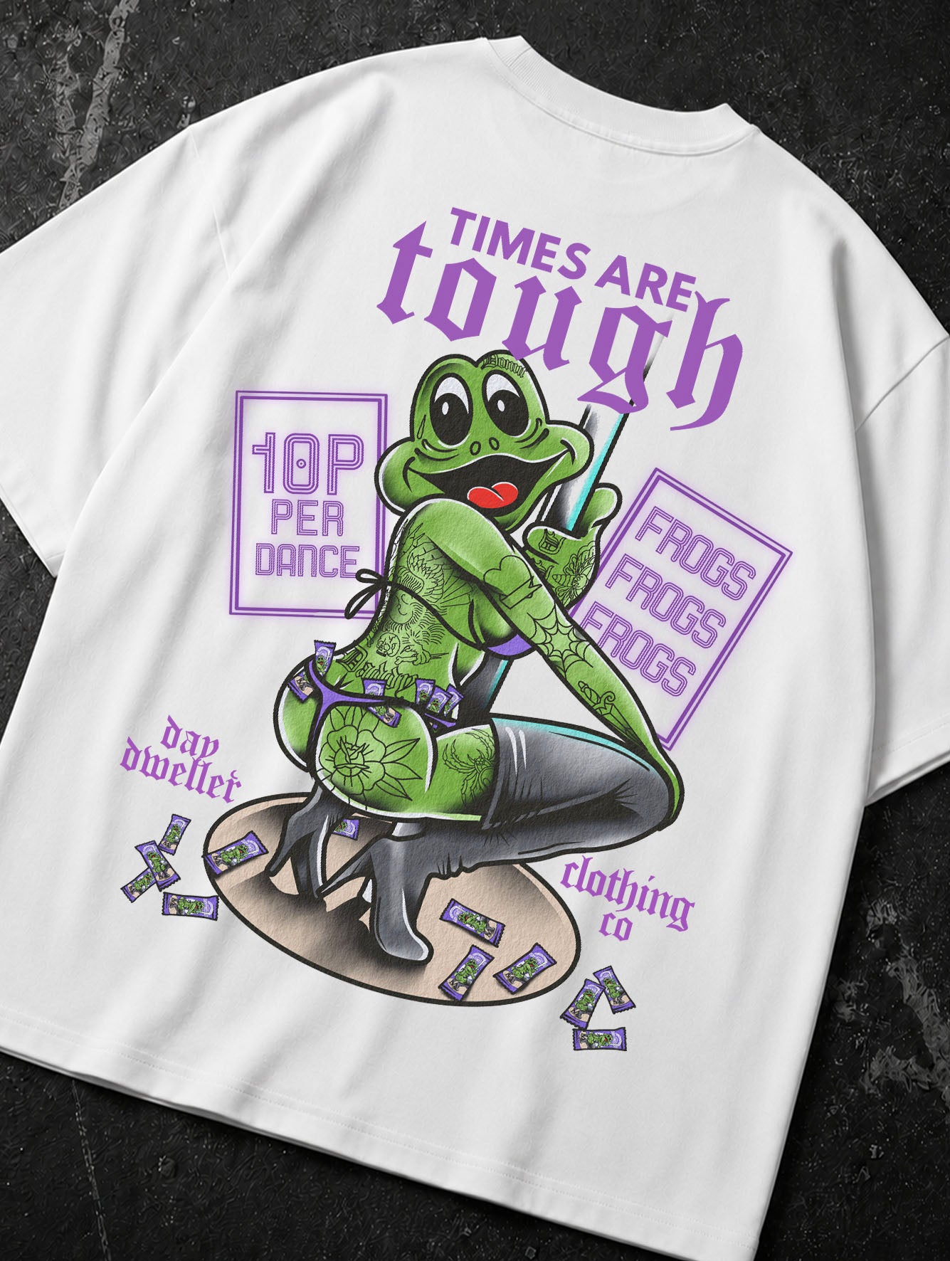 'Times Are Tough' Tee