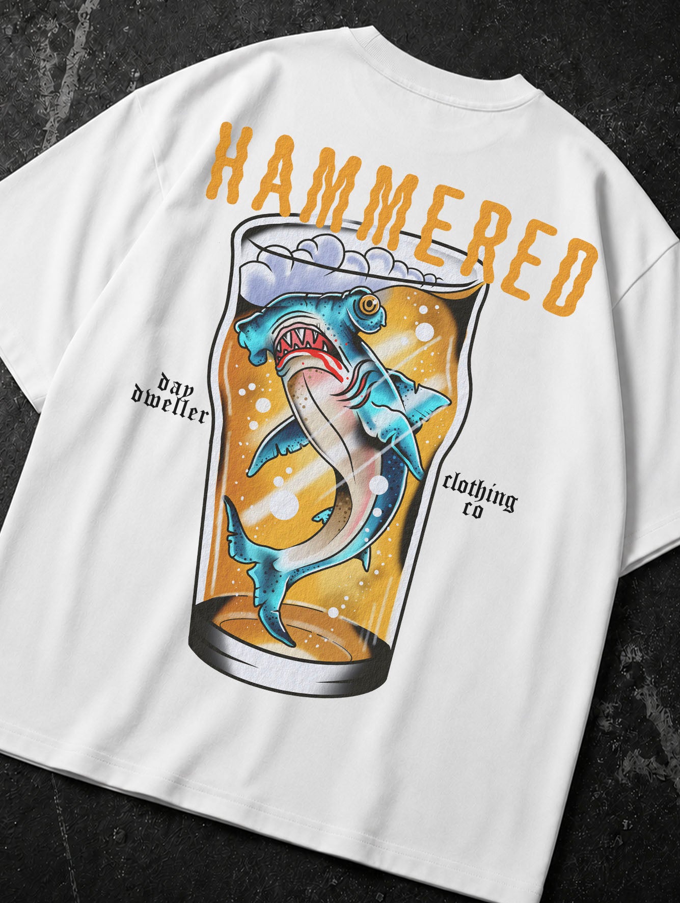 'Hammered' Tee