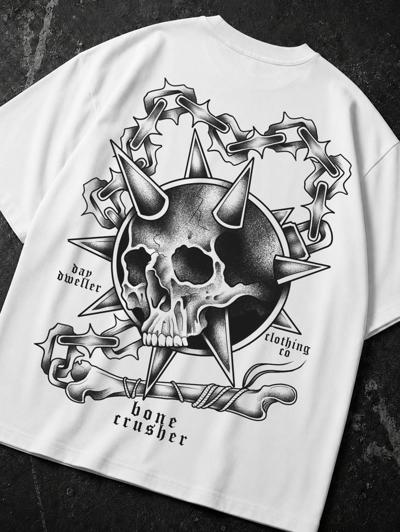'Bone Crusher' Tee