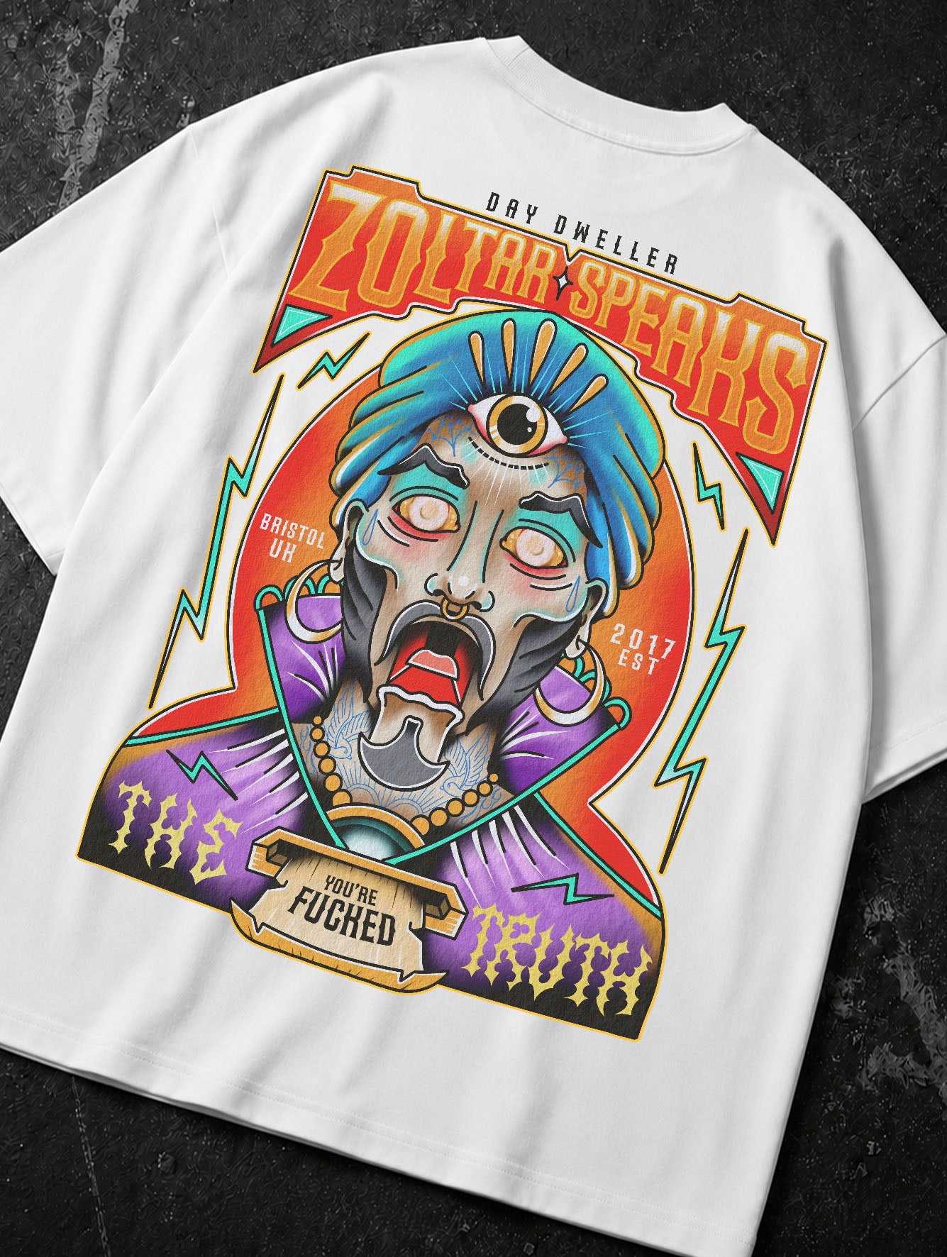 'Zoltar' Tee