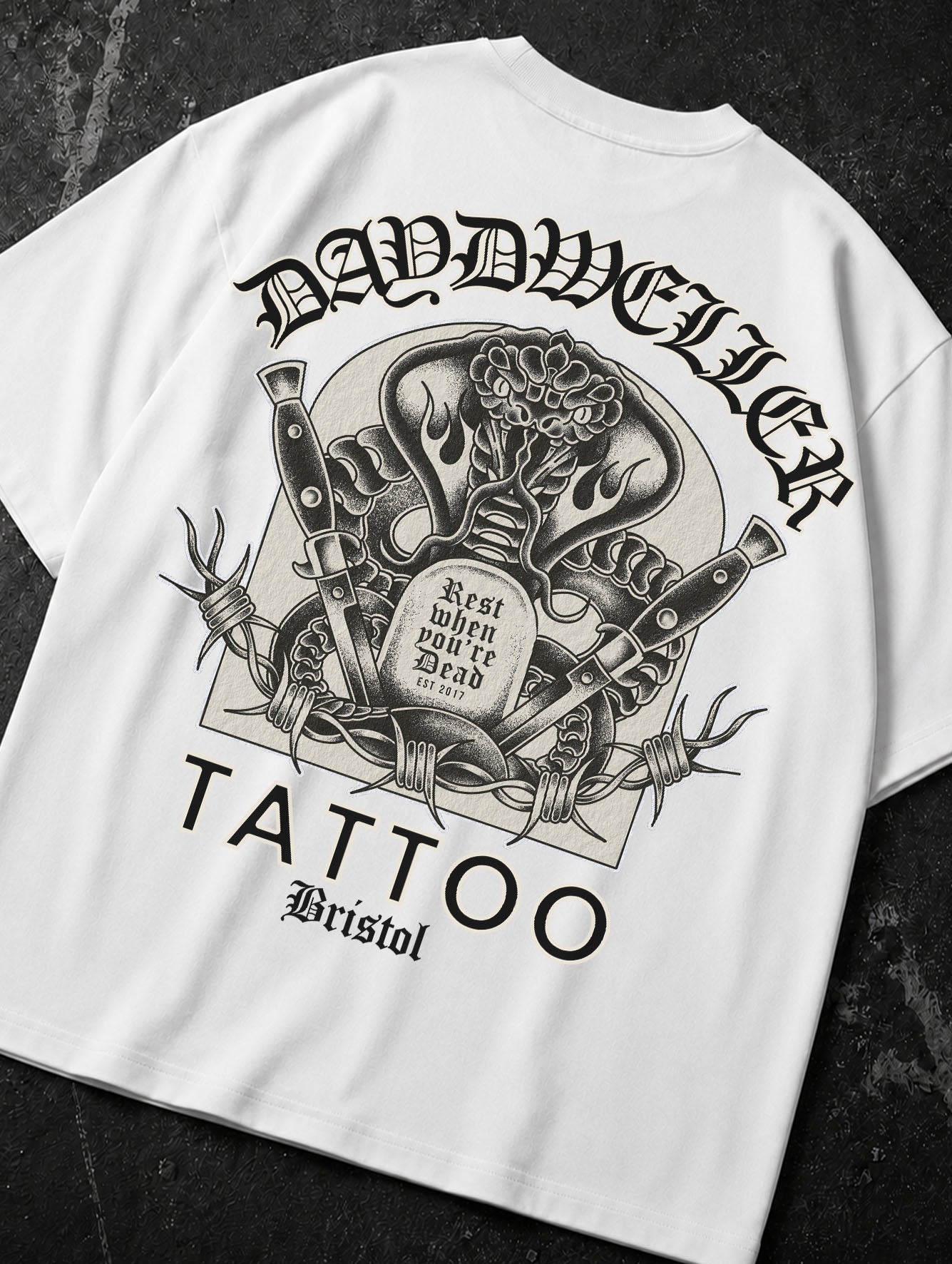 'Day Dweller Tattoo' Tee