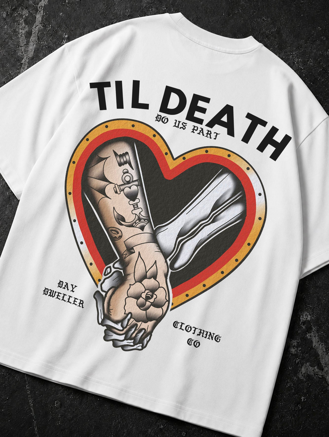 'Til Death Do Us Part' Tee