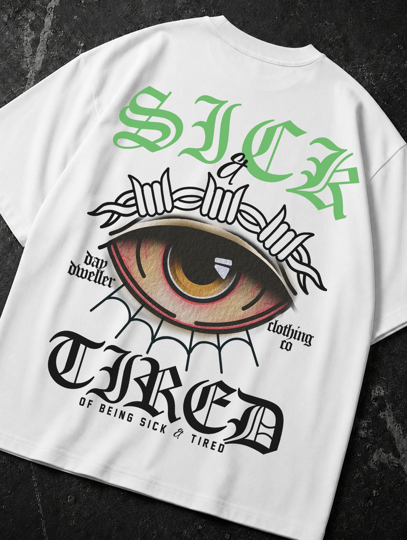 'Sick & Tired' Tee