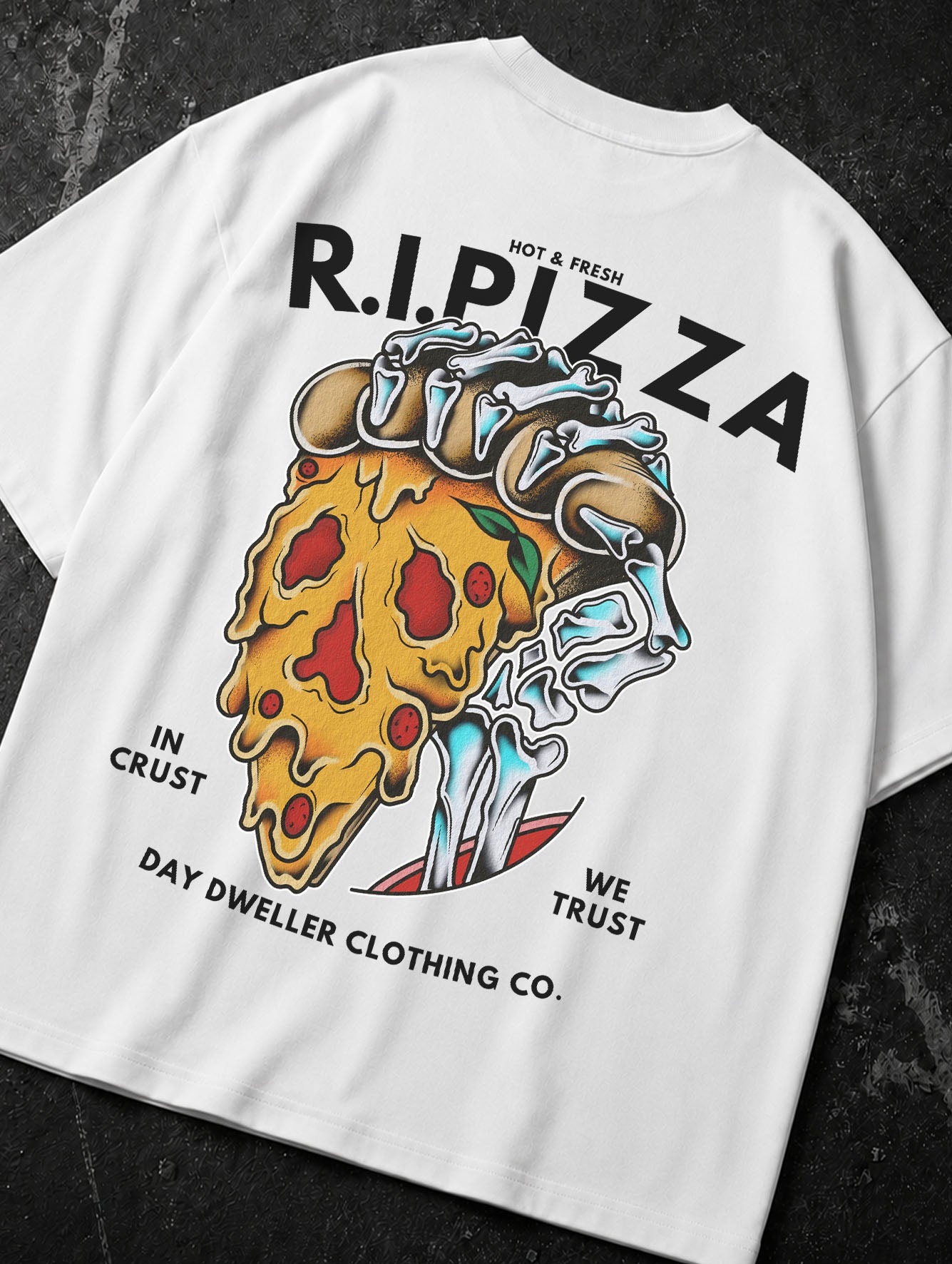 'R.I.Pizza' Tee