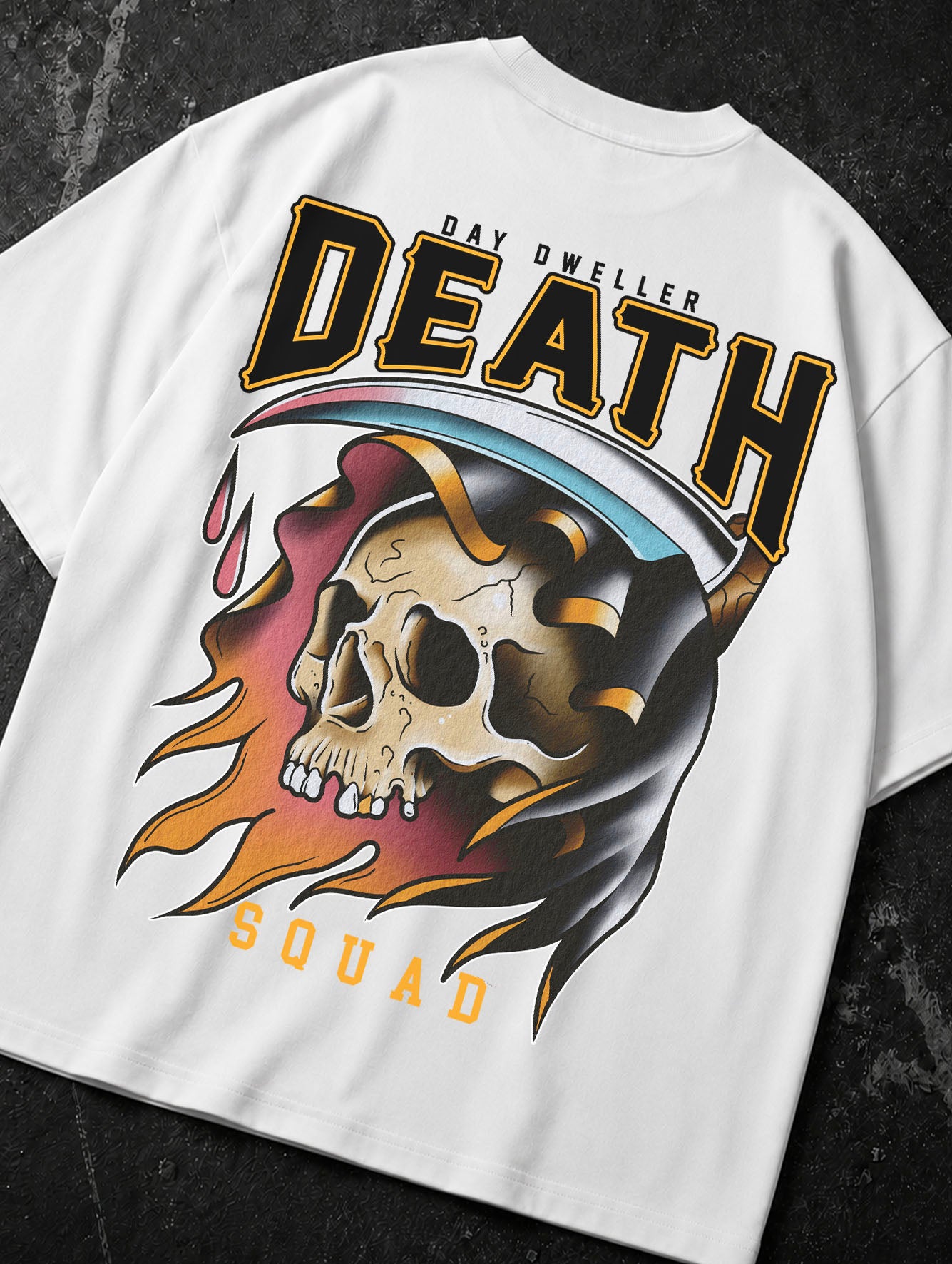 'Death Squad' Black Tee