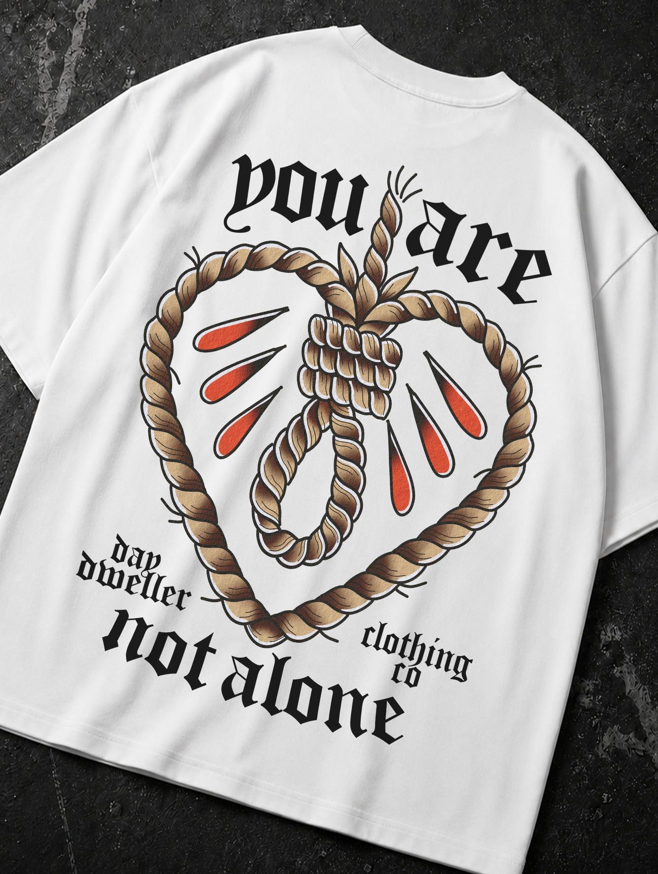 'You Are Not Alone' Tee