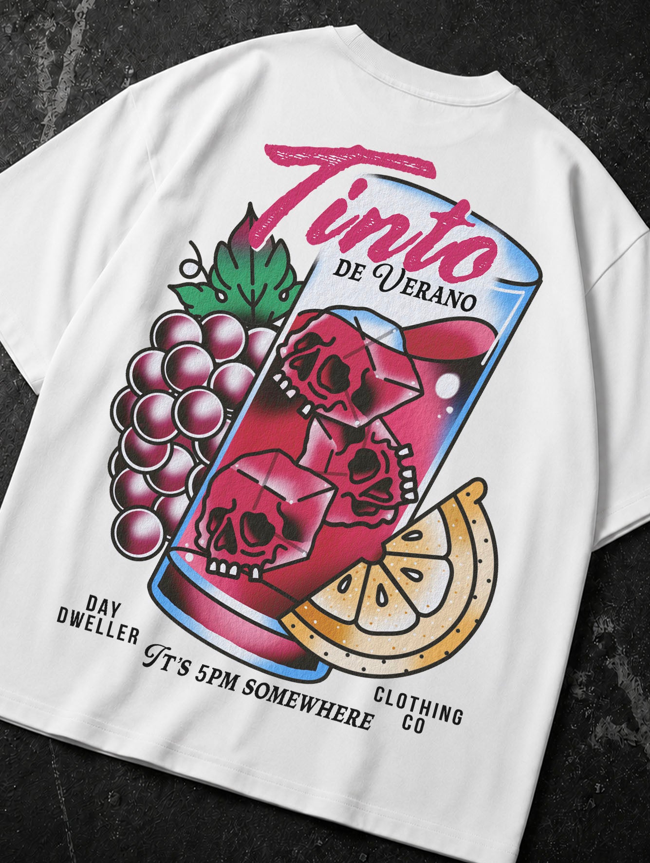 'Tinto De Verano' Tee