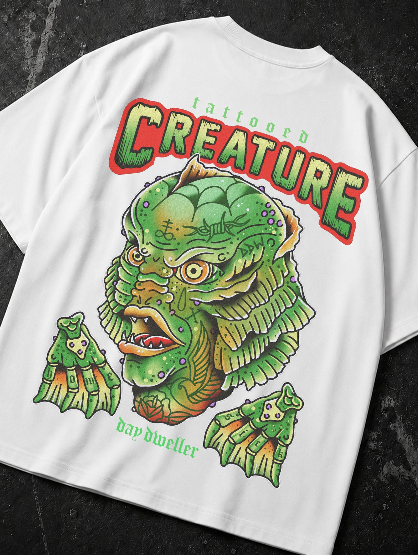'Tattooed Creature' Tee