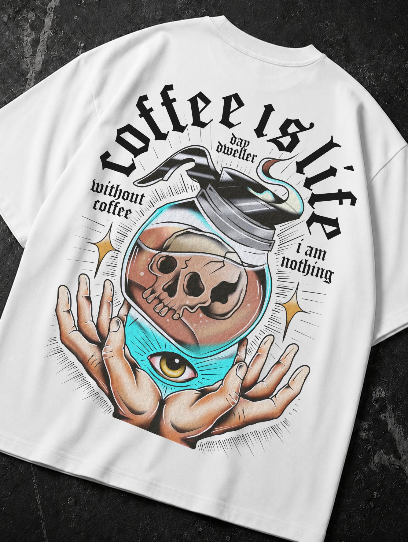 'Coffee Is Life' Tee