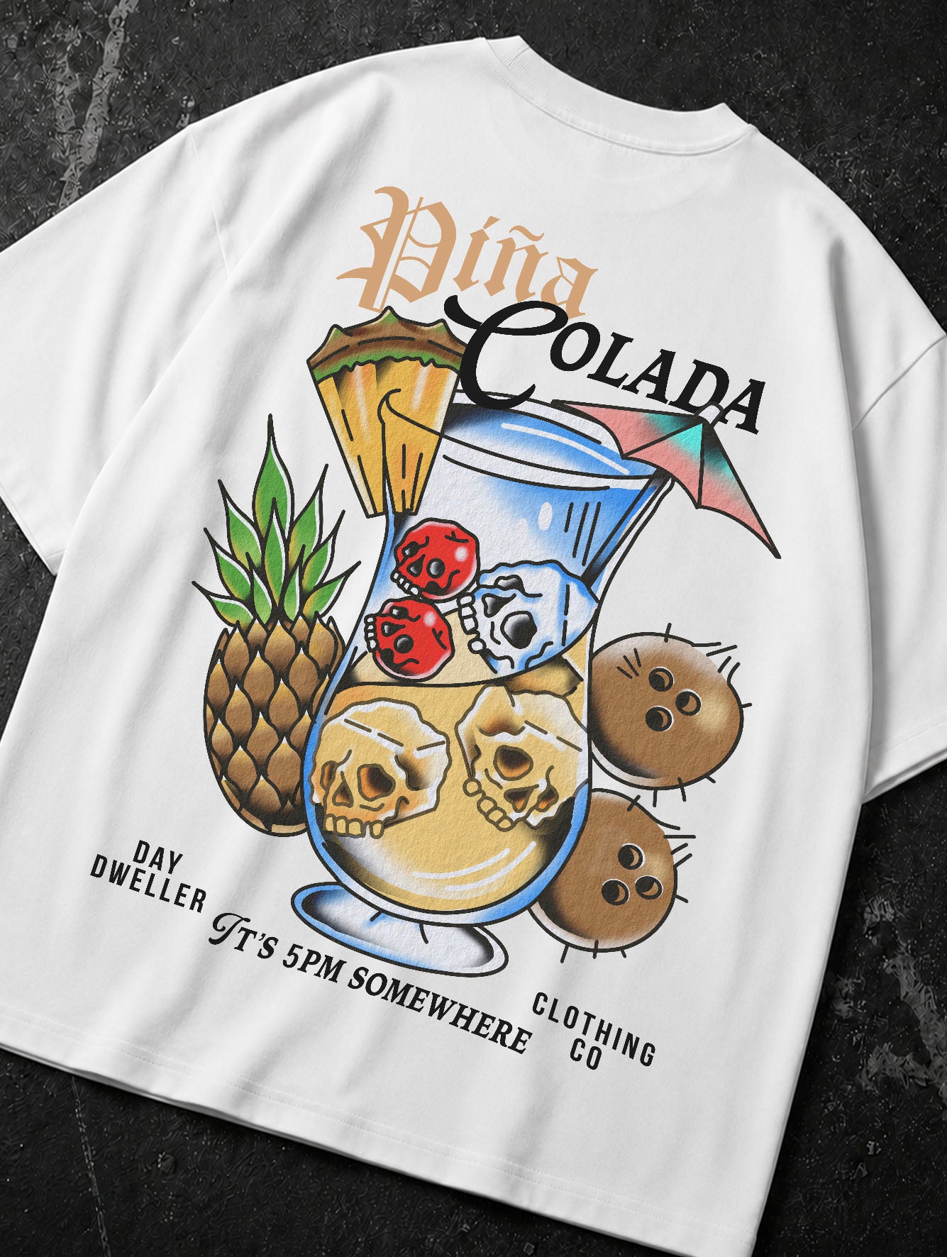 'Piña Colada' Tee